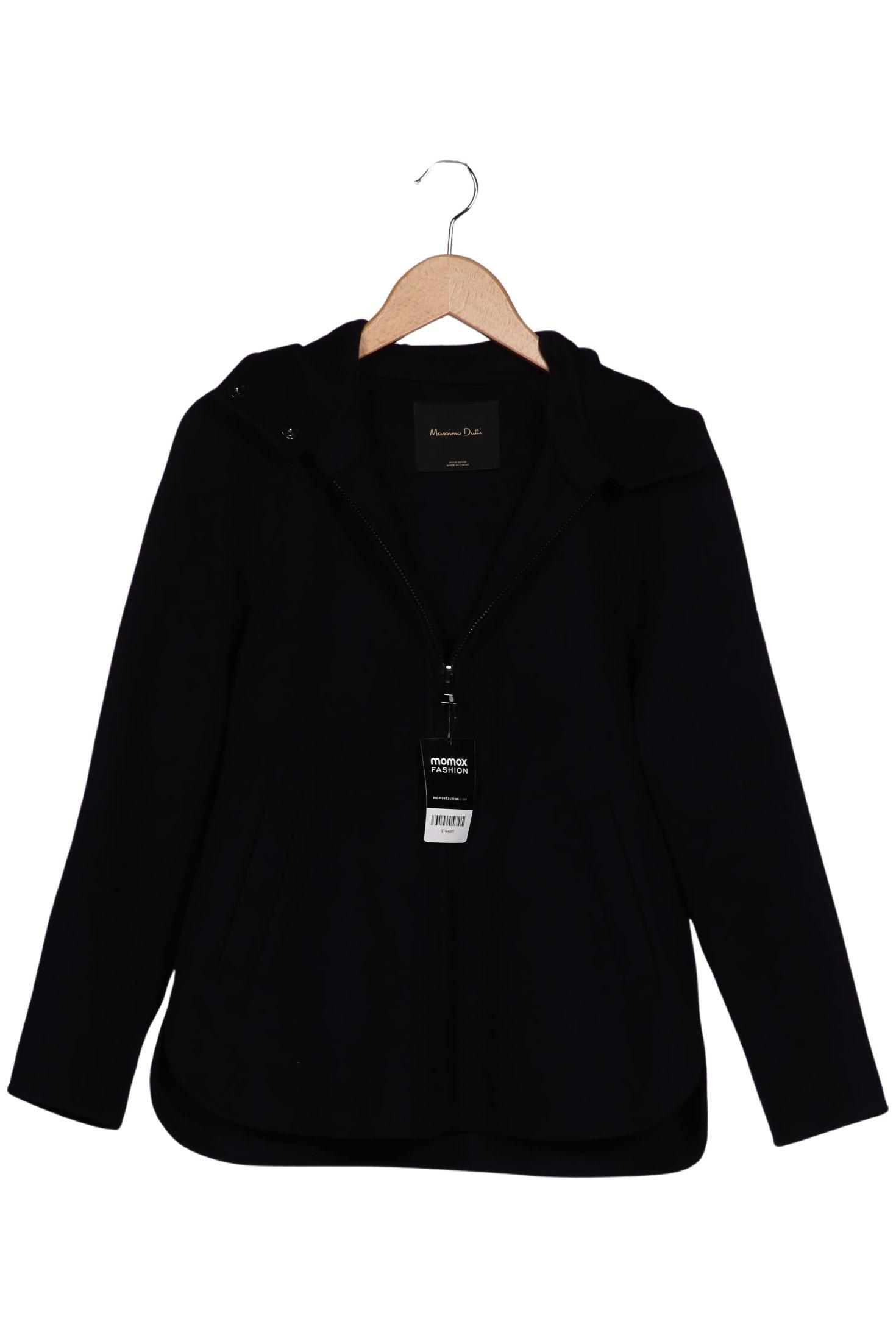 

Massimo Dutti Damen Jacke, marineblau, Gr. 34