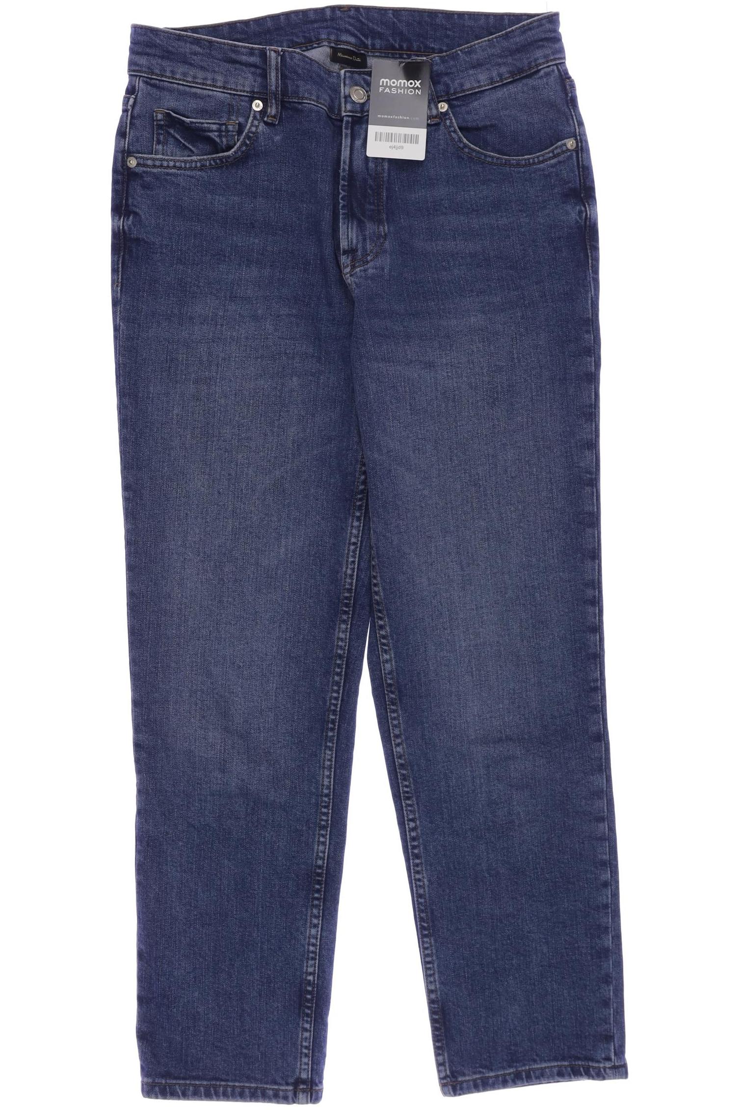 

Massimo Dutti Damen Jeans, blau, Gr. 38