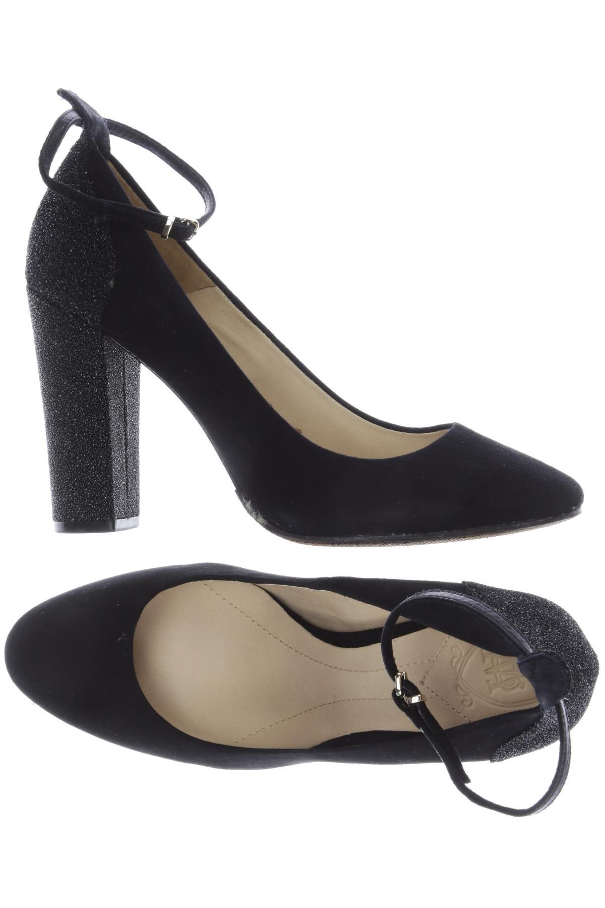 

Massimo Dutti Damen Pumps, schwarz, Gr. 39