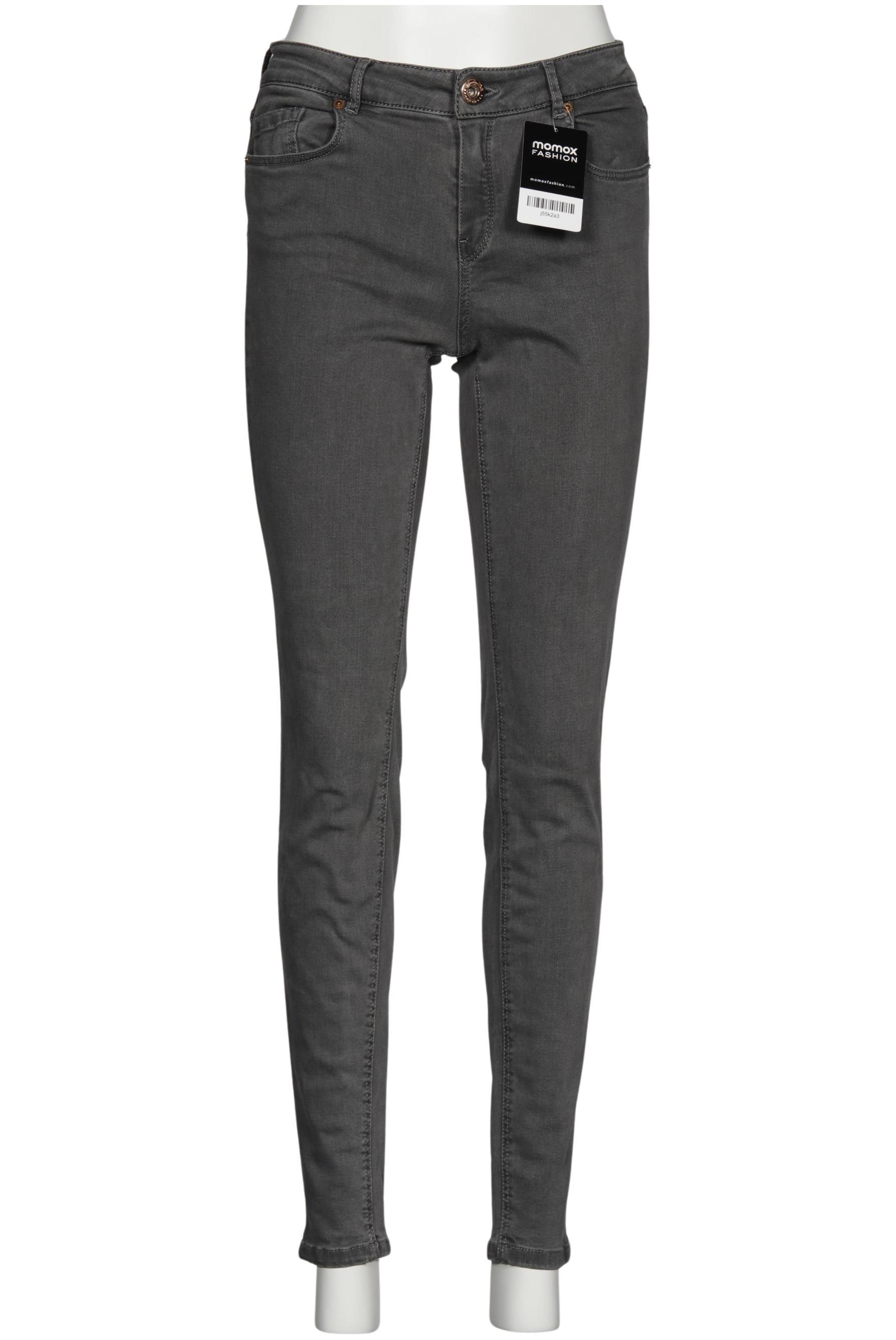 

Massimo Dutti Damen Jeans, grau, Gr. 38