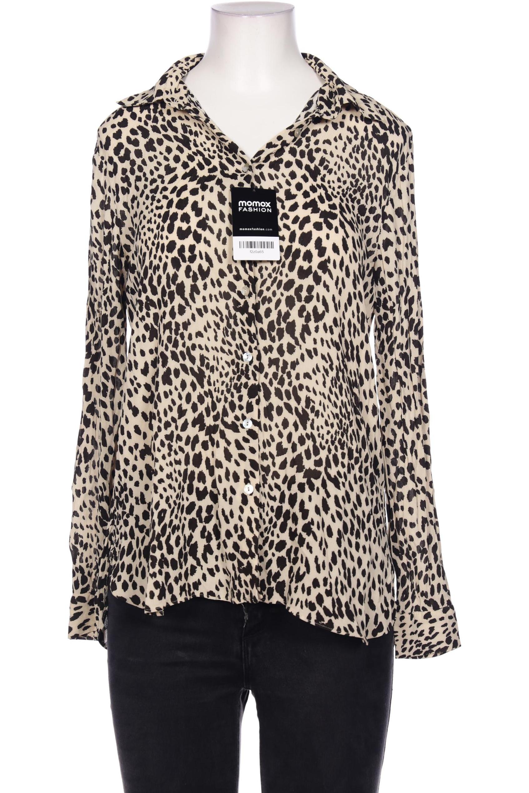 

Massimo Dutti Damen Bluse, beige, Gr. 36