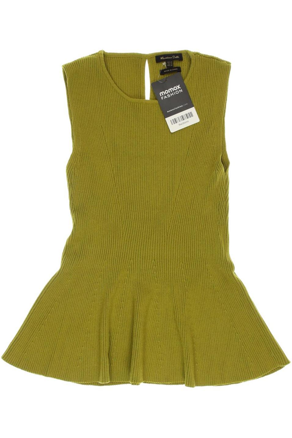 

Massimo Dutti Damen Top, grün