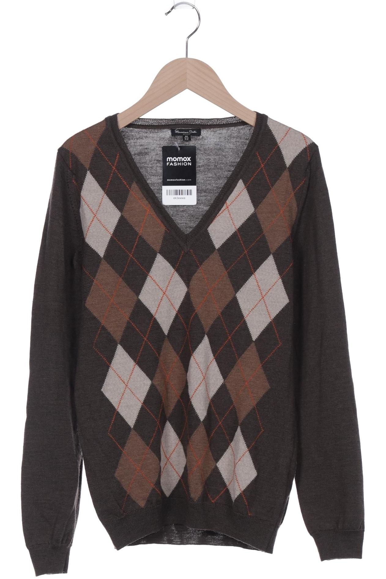 Thumbnail - Massimo Dutti Damen Pullover, braun, Gr. 32