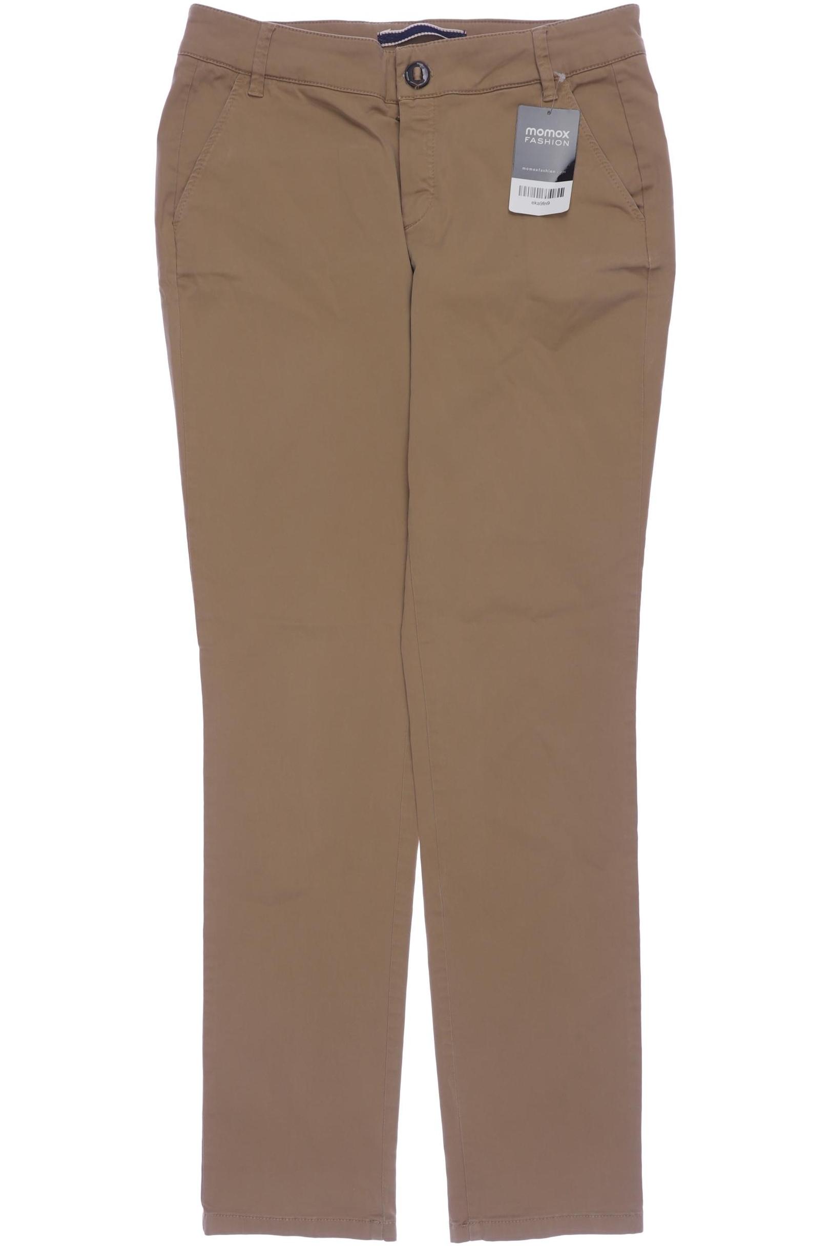 

Massimo Dutti Damen Stoffhose, beige, Gr. 36