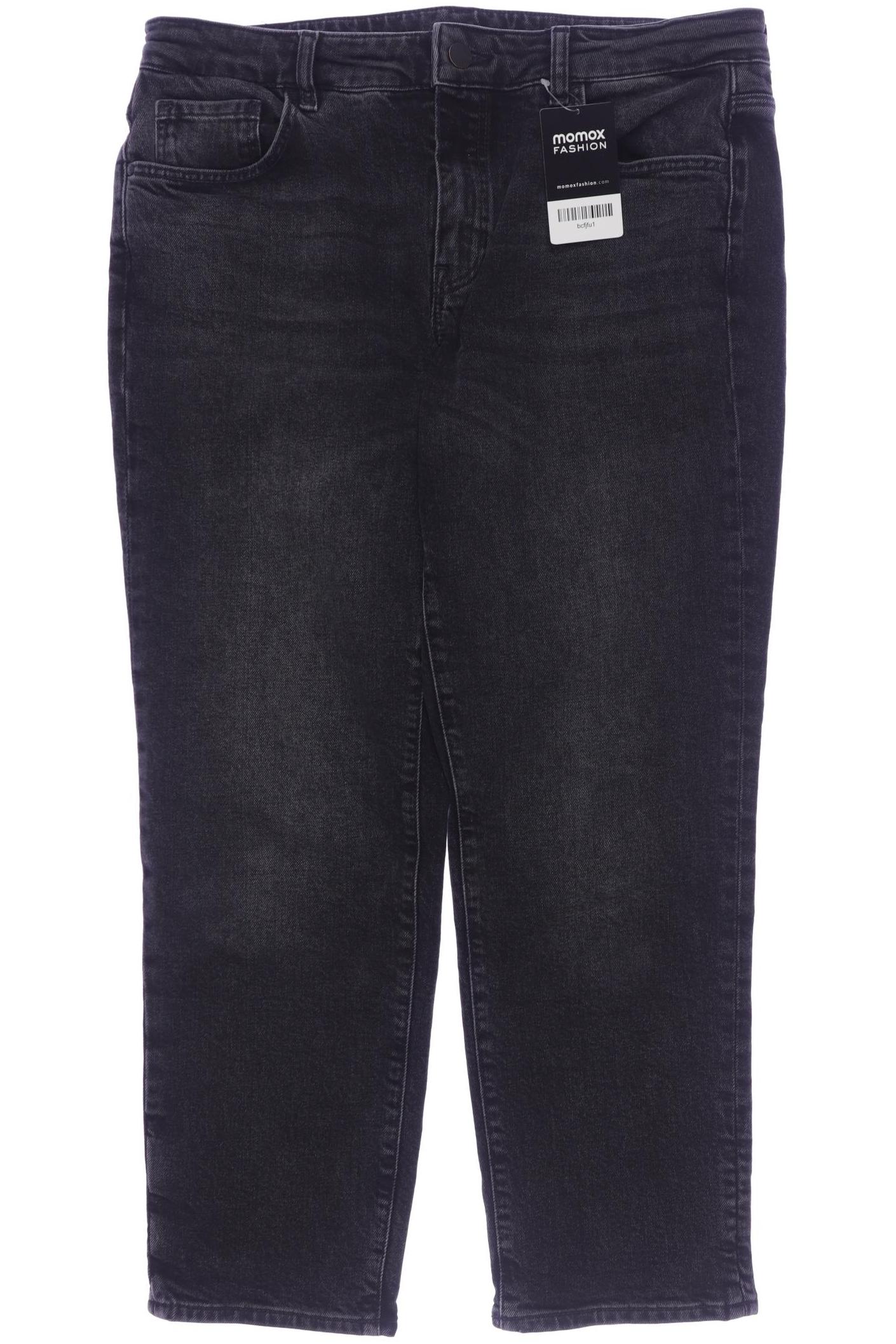

Massimo Dutti Damen Jeans, schwarz, Gr. 42