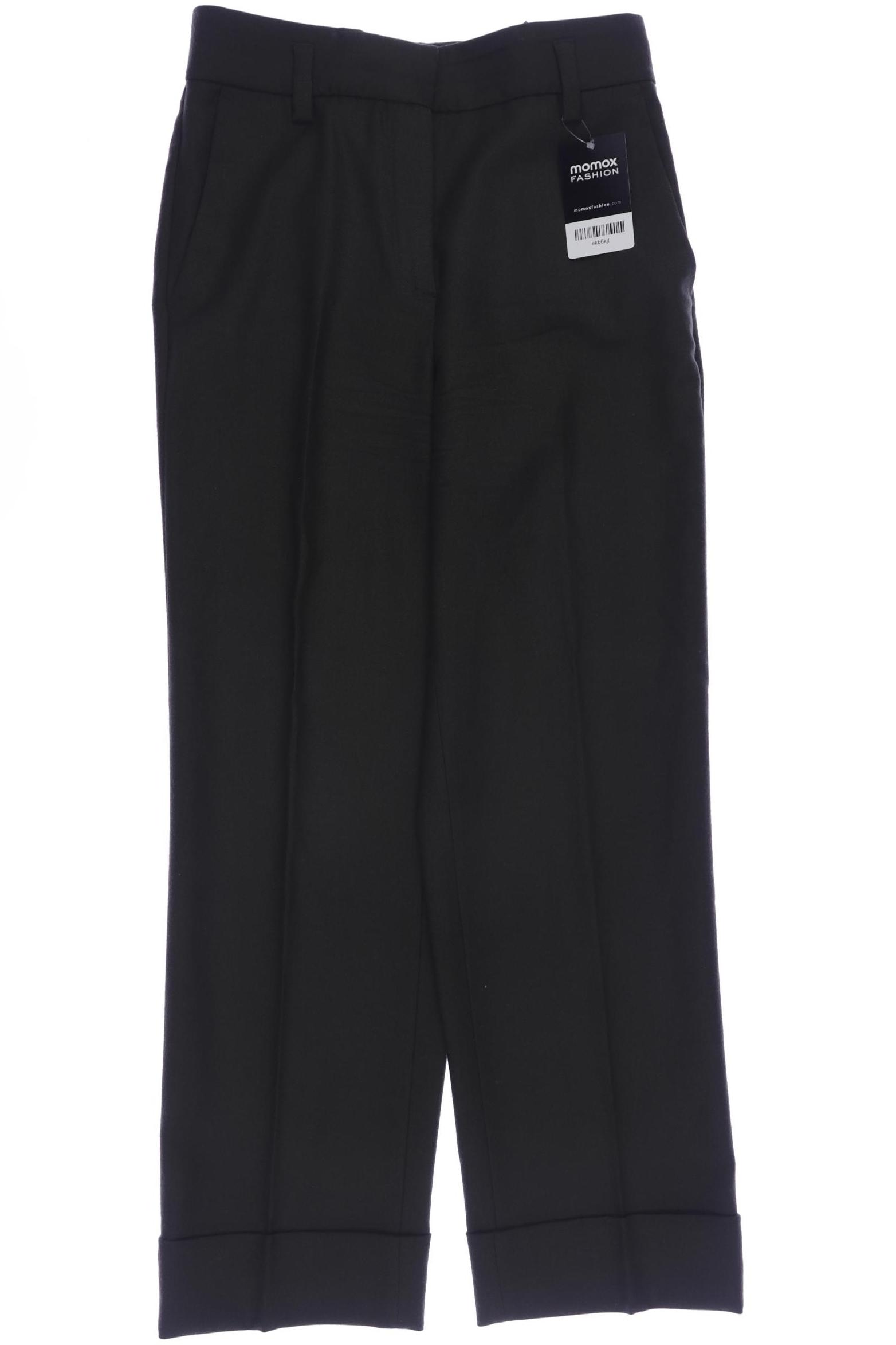 

Massimo Dutti Damen Stoffhose, grün, Gr. 34