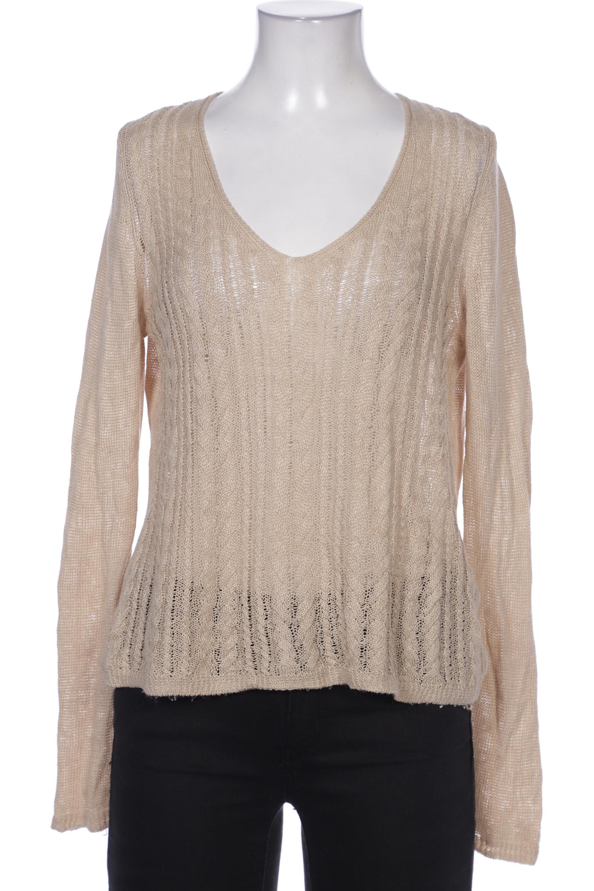 

Massimo Dutti Damen Pullover, beige, Gr. 36
