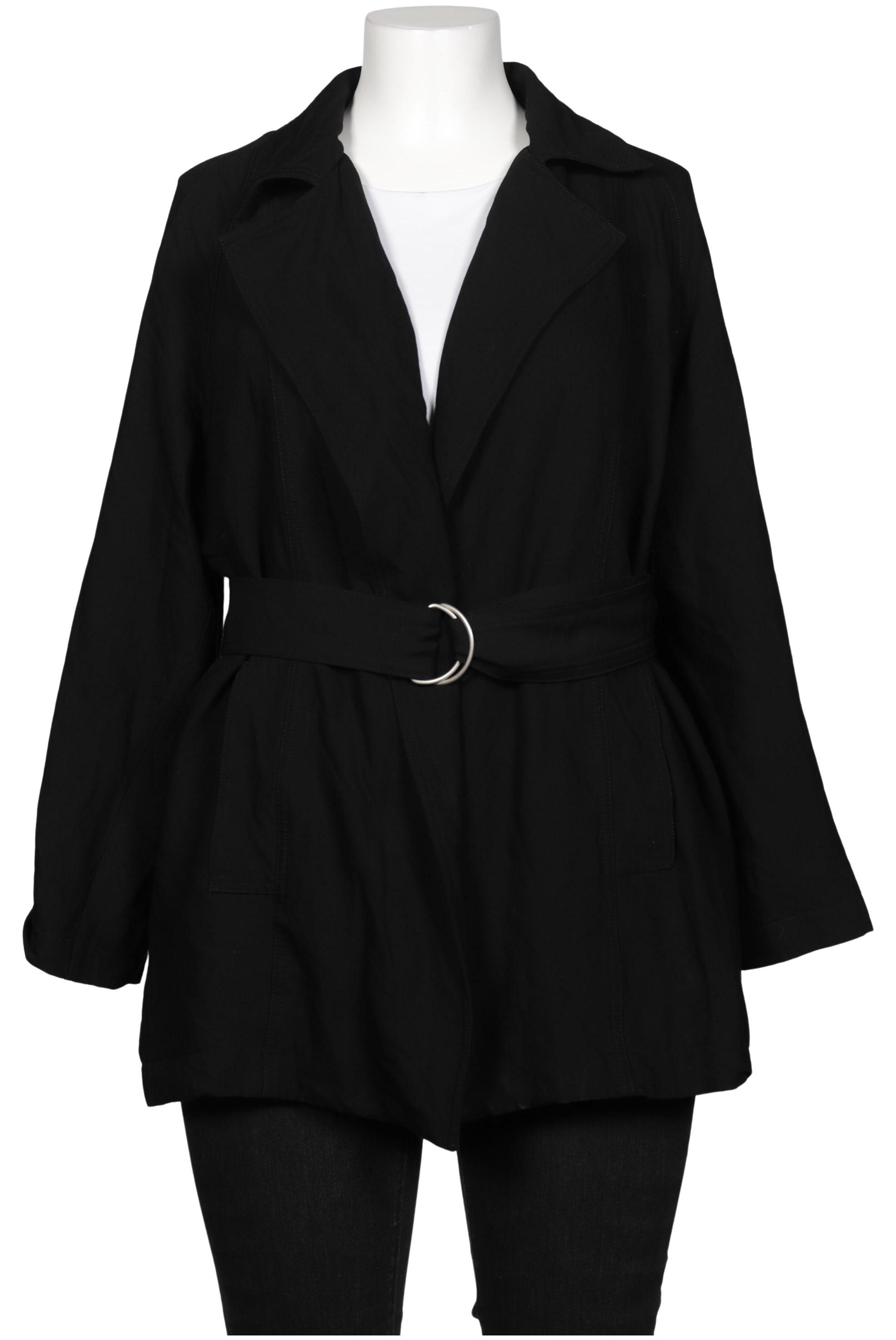 

Massimo Dutti Damen Jacke, schwarz, Gr. 48