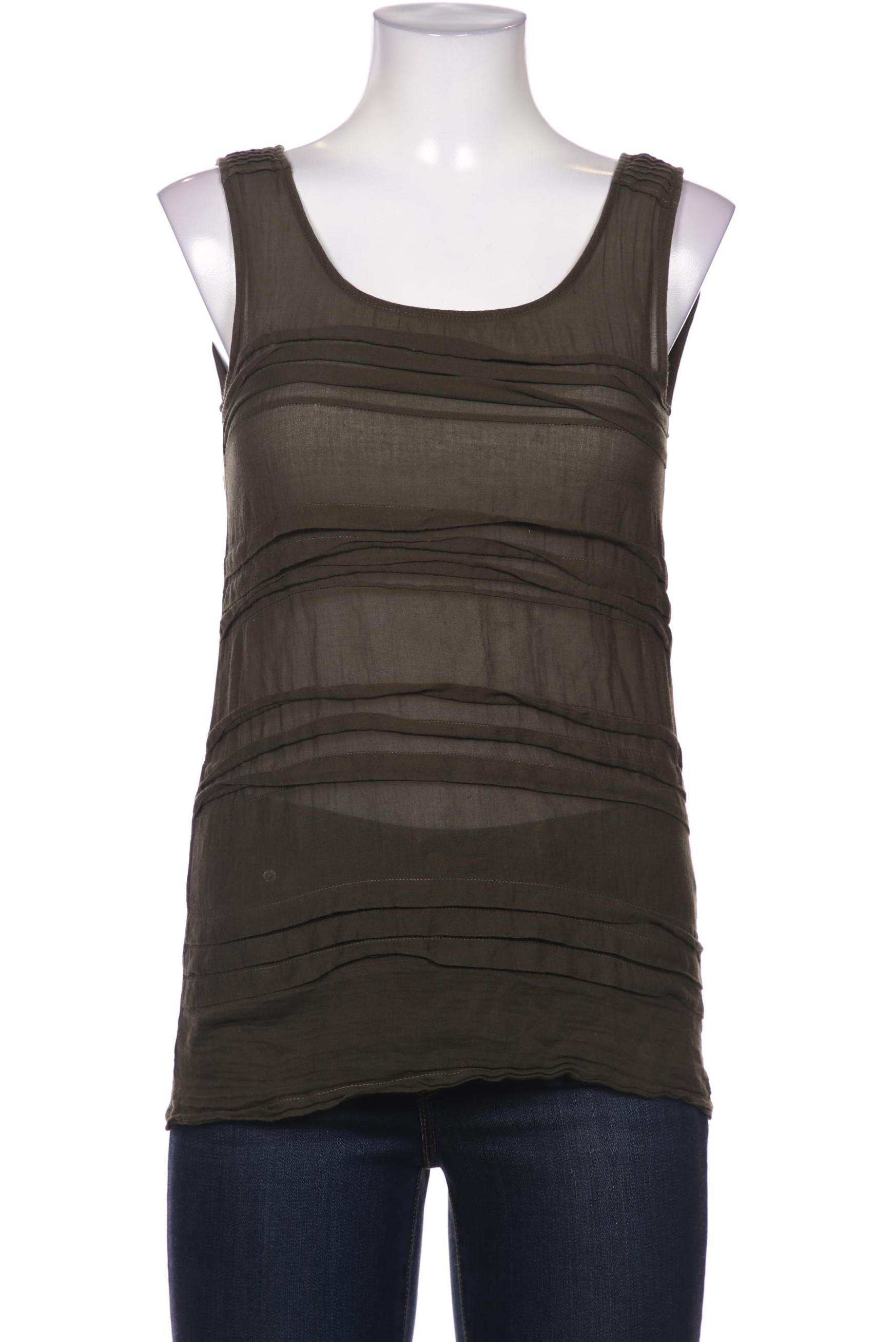 

Massimo Dutti Damen Bluse, grün, Gr. 36