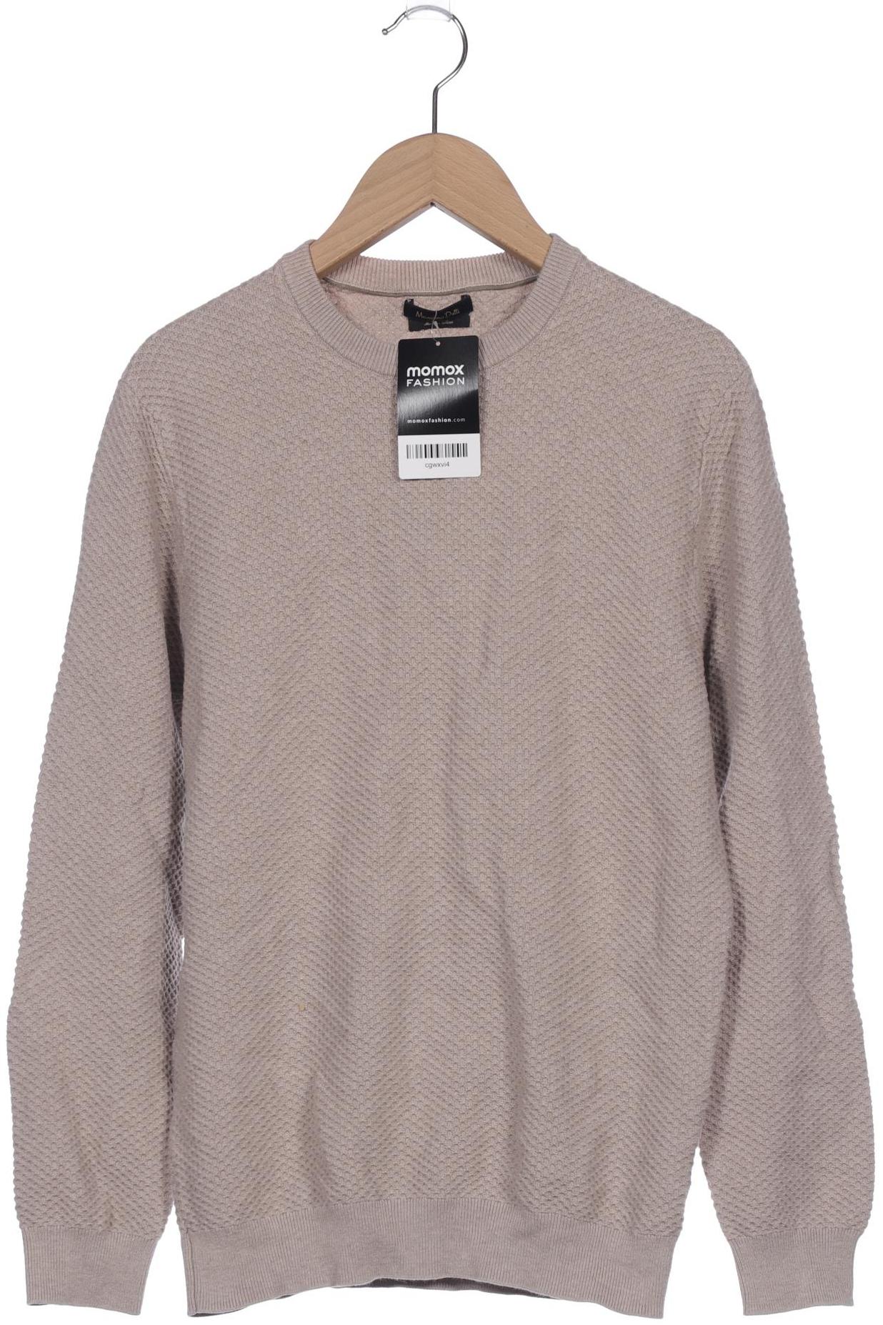 

Massimo Dutti Damen Pullover, beige