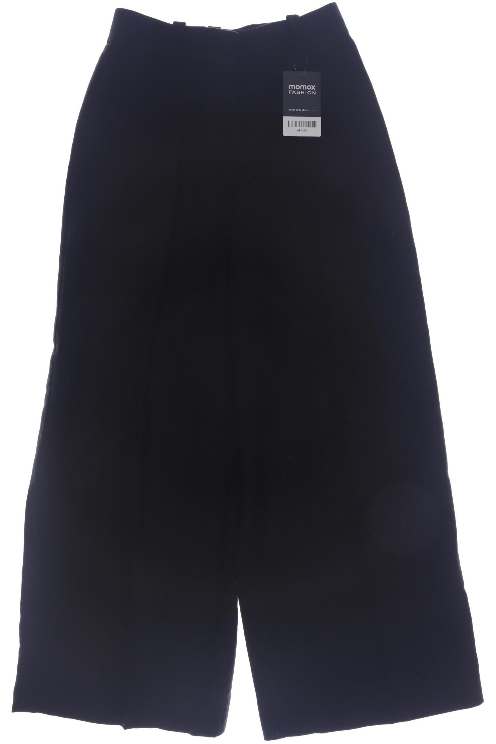 

Massimo Dutti Damen Stoffhose, schwarz, Gr. 34