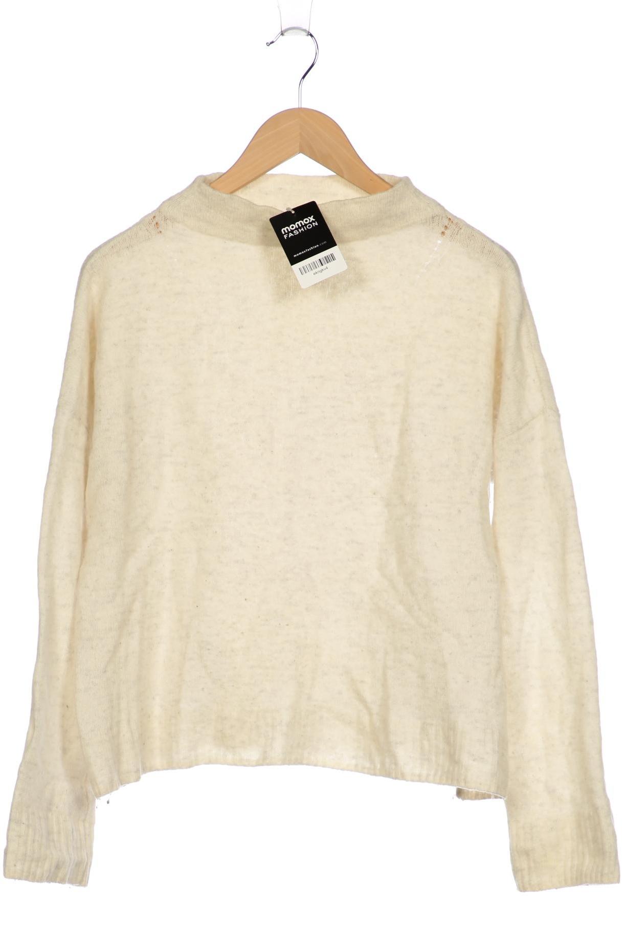 

Massimo Dutti Damen Pullover, cremeweiß, Gr. 38