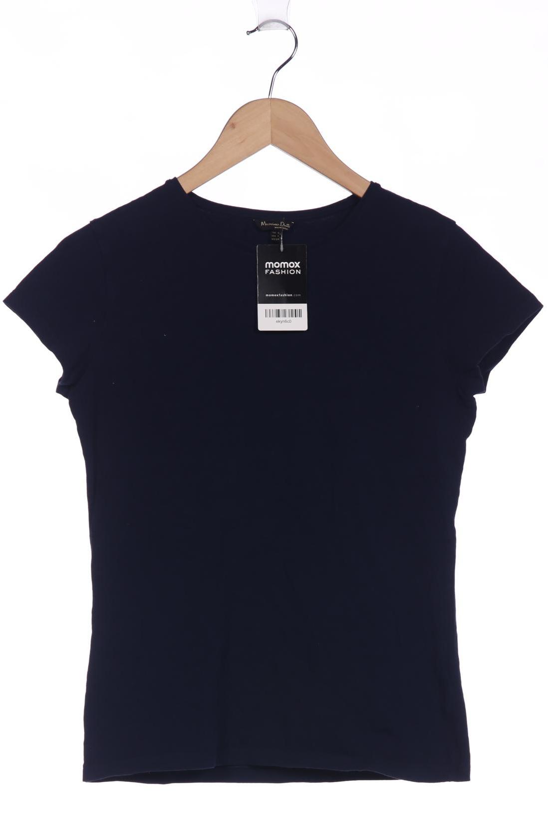 

Massimo Dutti Damen T-Shirt, marineblau, Gr. 42