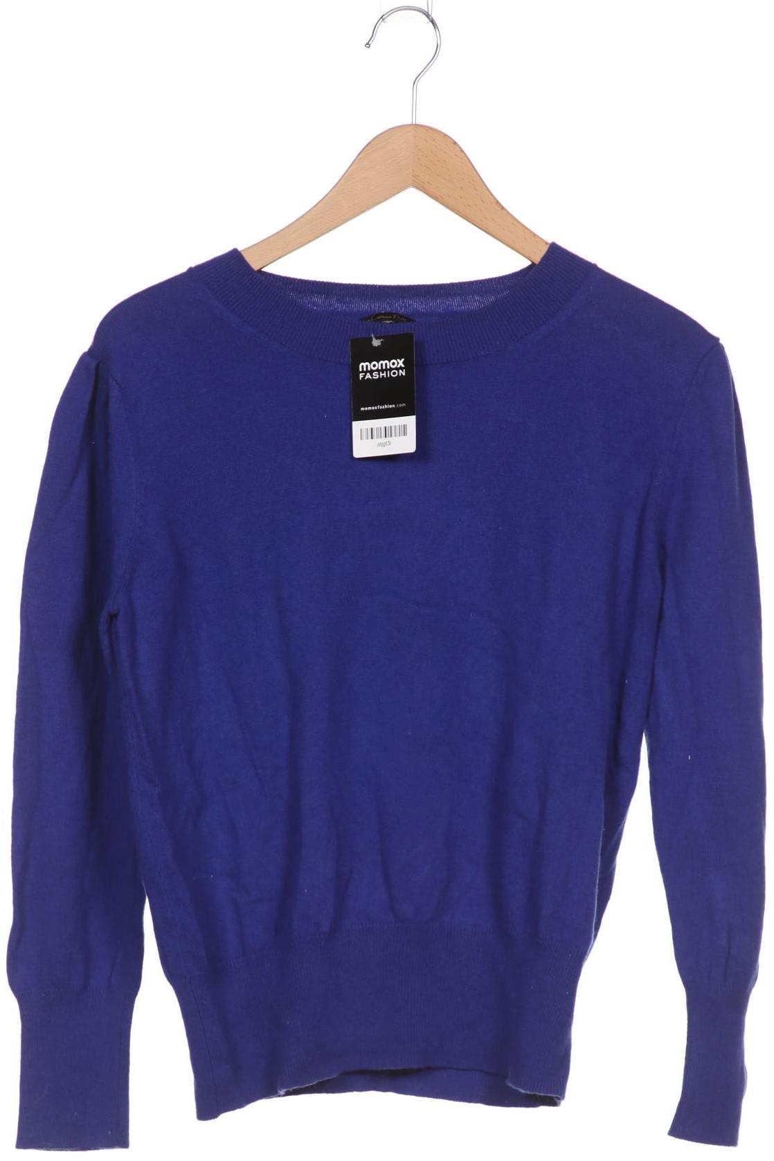 

Massimo Dutti Damen Pullover, marineblau, Gr. 42