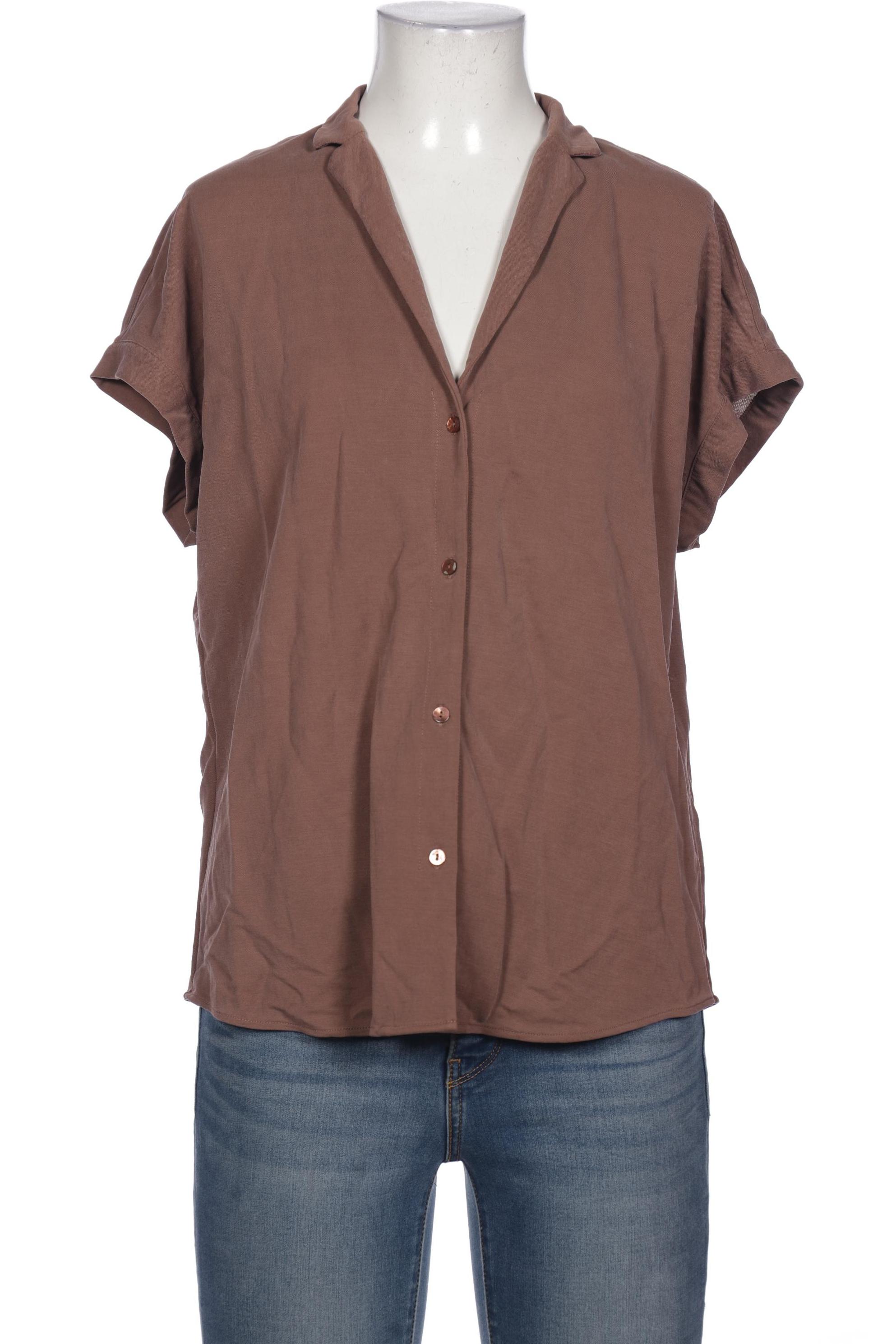 

Massimo Dutti Damen Bluse, braun, Gr. 36