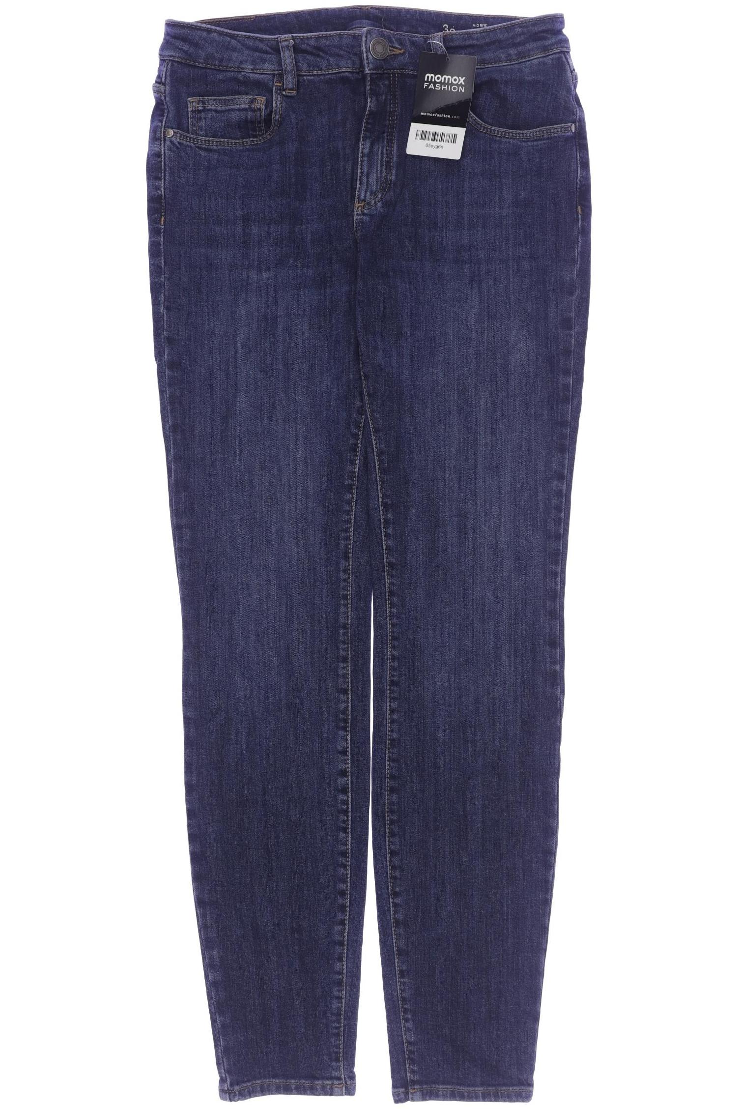 

Massimo Dutti Damen Jeans, marineblau, Gr. 36