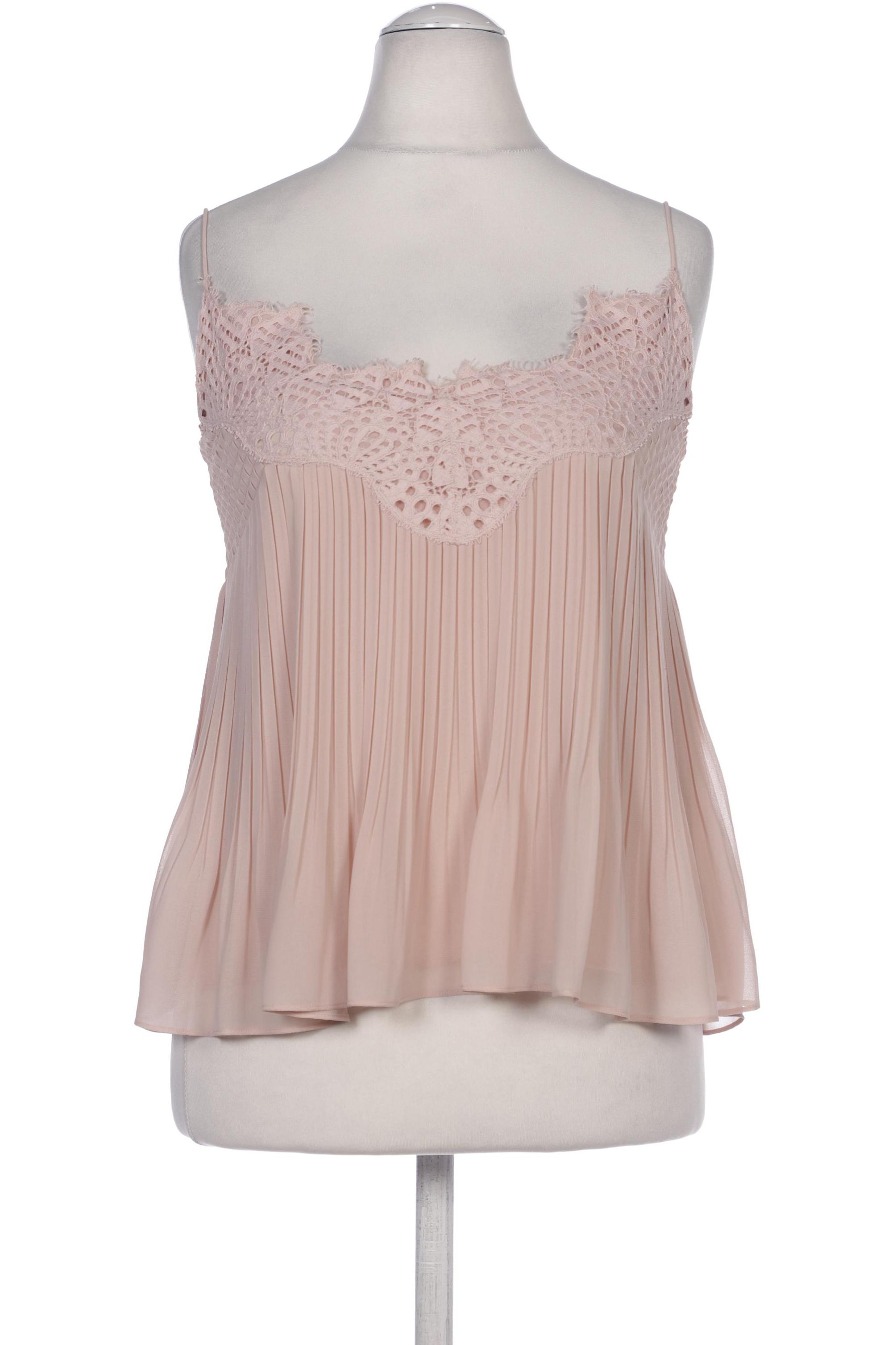 

Massimo Dutti Damen Bluse, pink, Gr. 36
