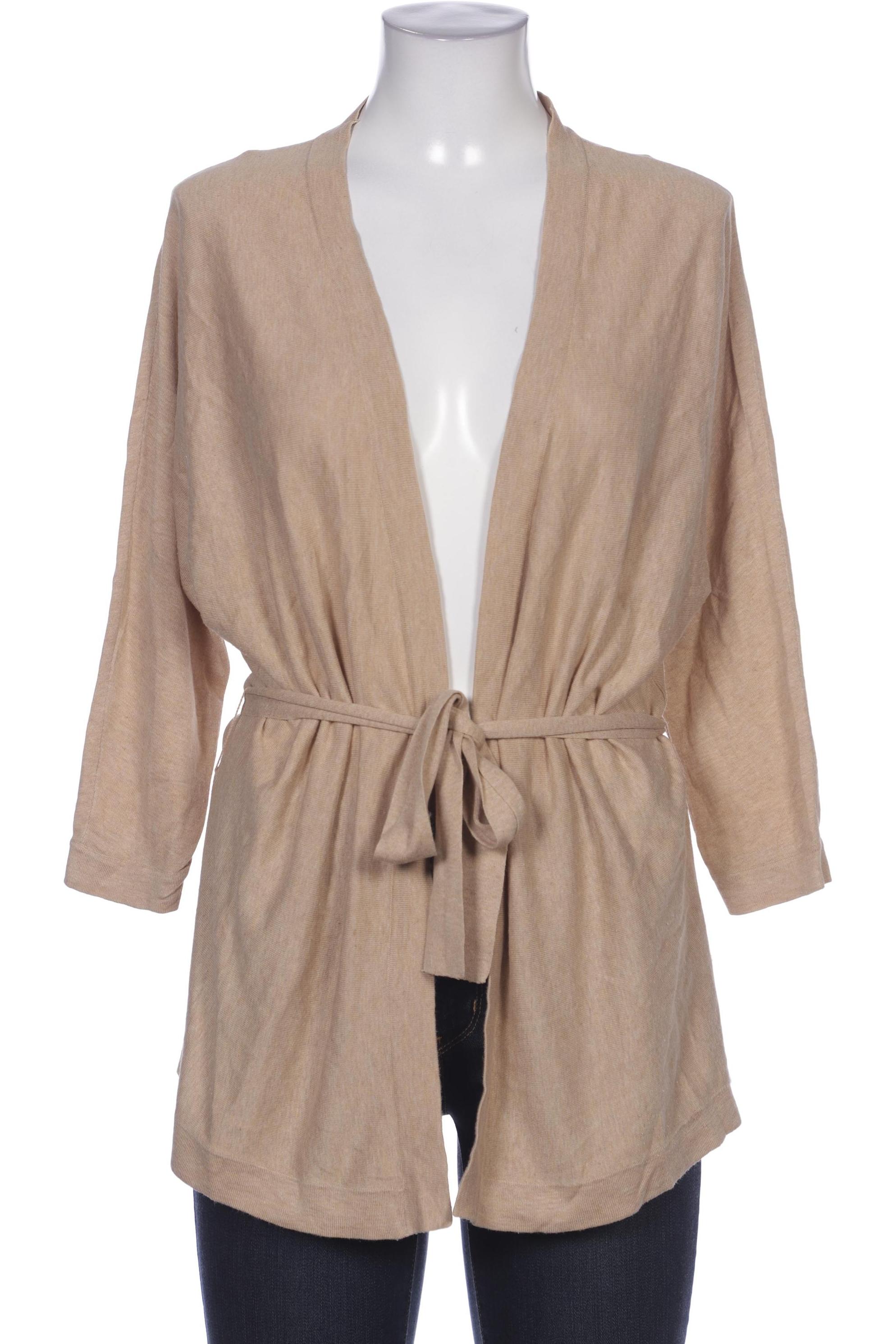 

Massimo Dutti Damen Strickjacke, beige, Gr. 38