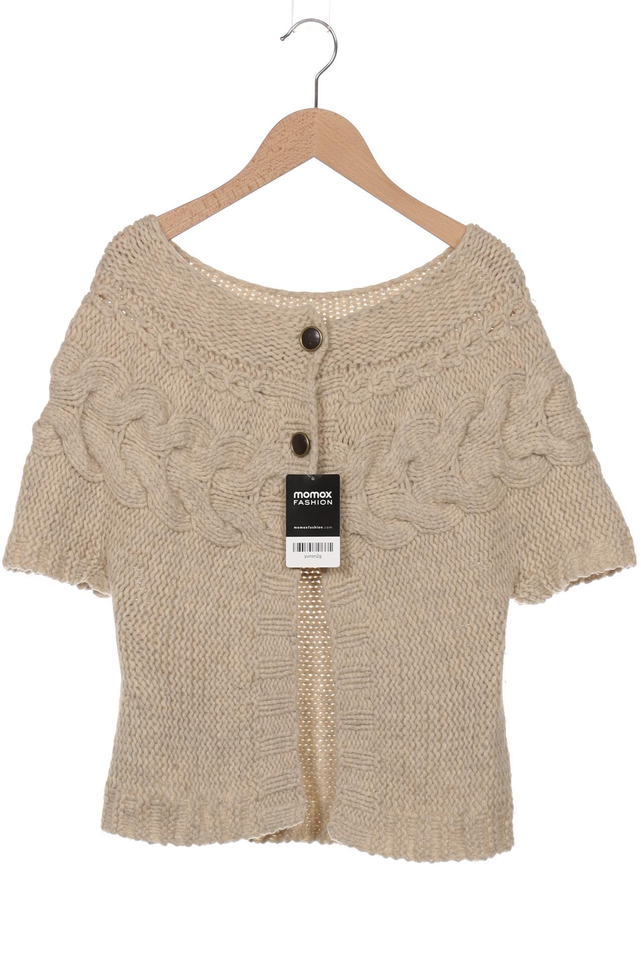 

Massimo Dutti Damen Strickjacke, beige, Gr. 36