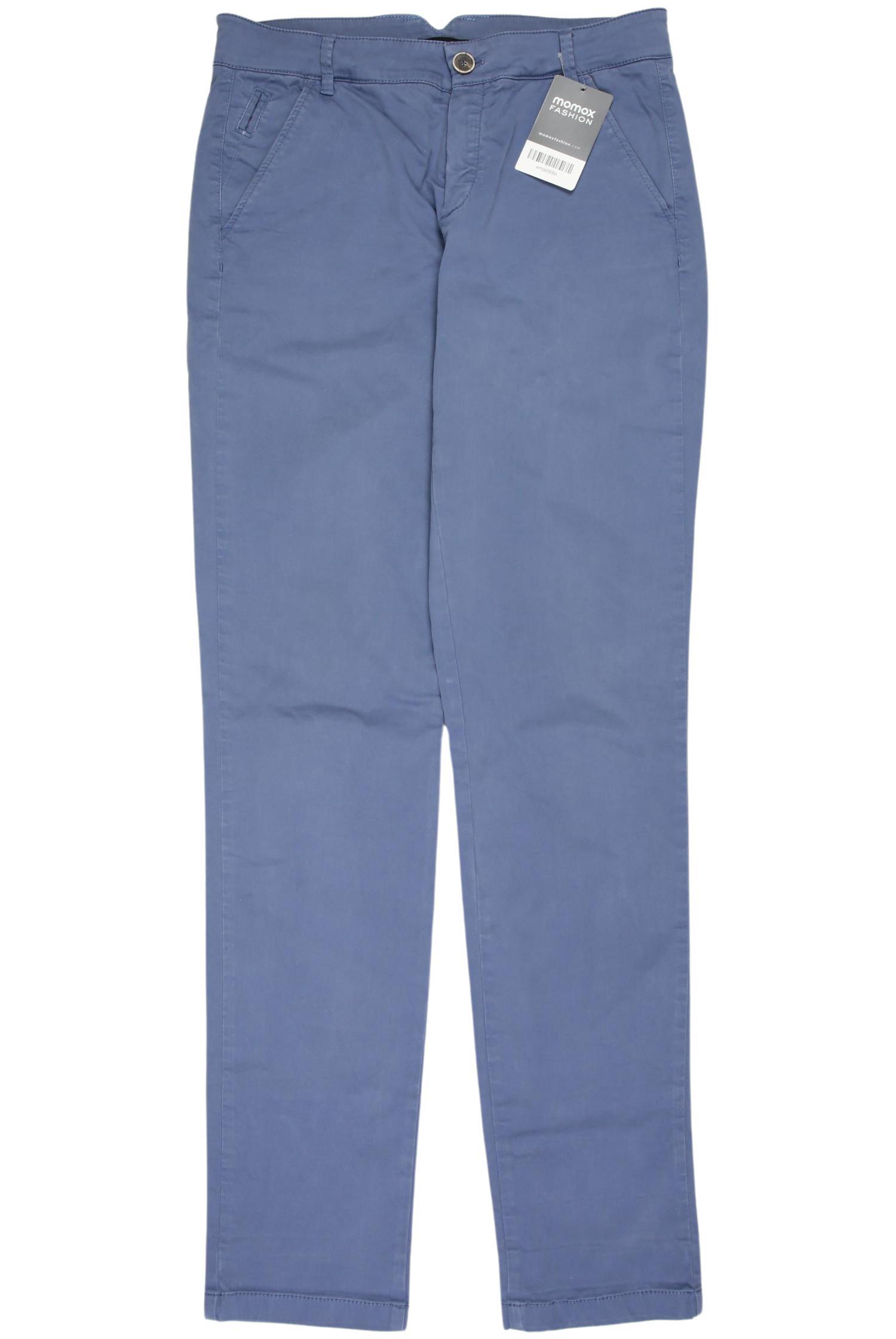 

Massimo Dutti Damen Stoffhose, blau, Gr. 38