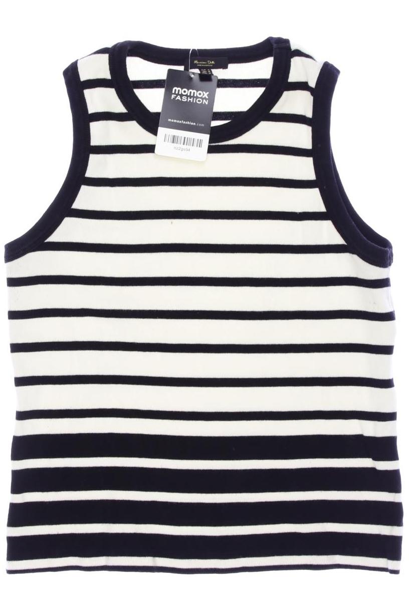 

Massimo Dutti Damen Top, cremeweiß, Gr. 38