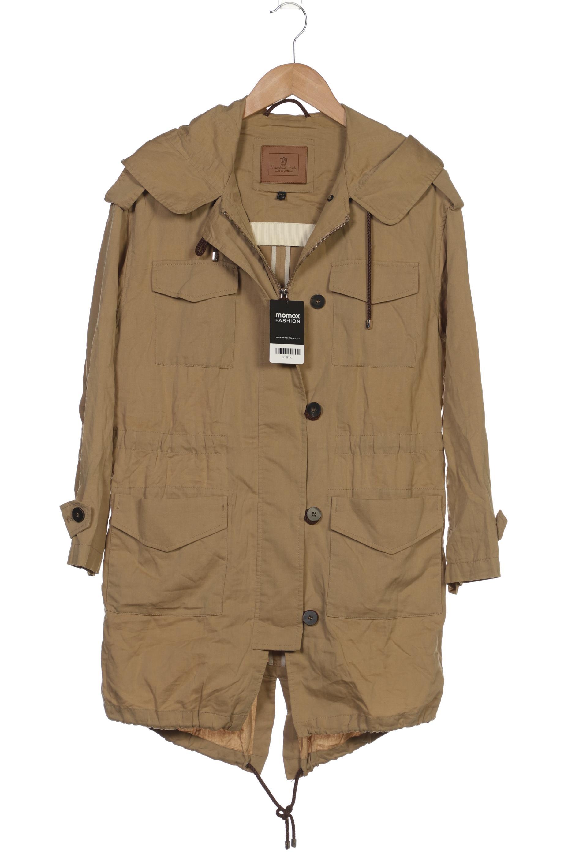 

Massimo Dutti Damen Mantel, braun, Gr. 36