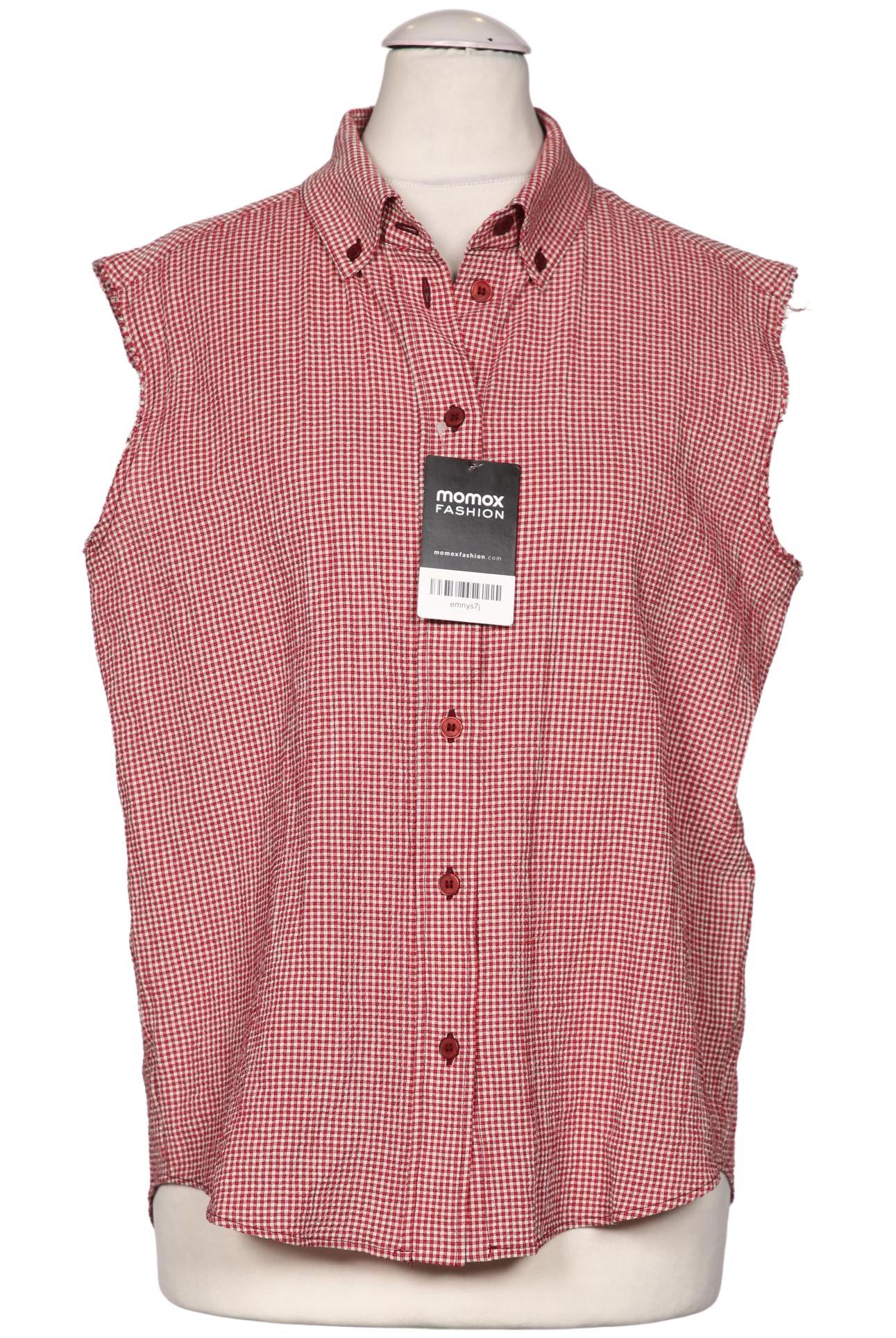 

Massimo Dutti Damen Bluse, rot, Gr. 34