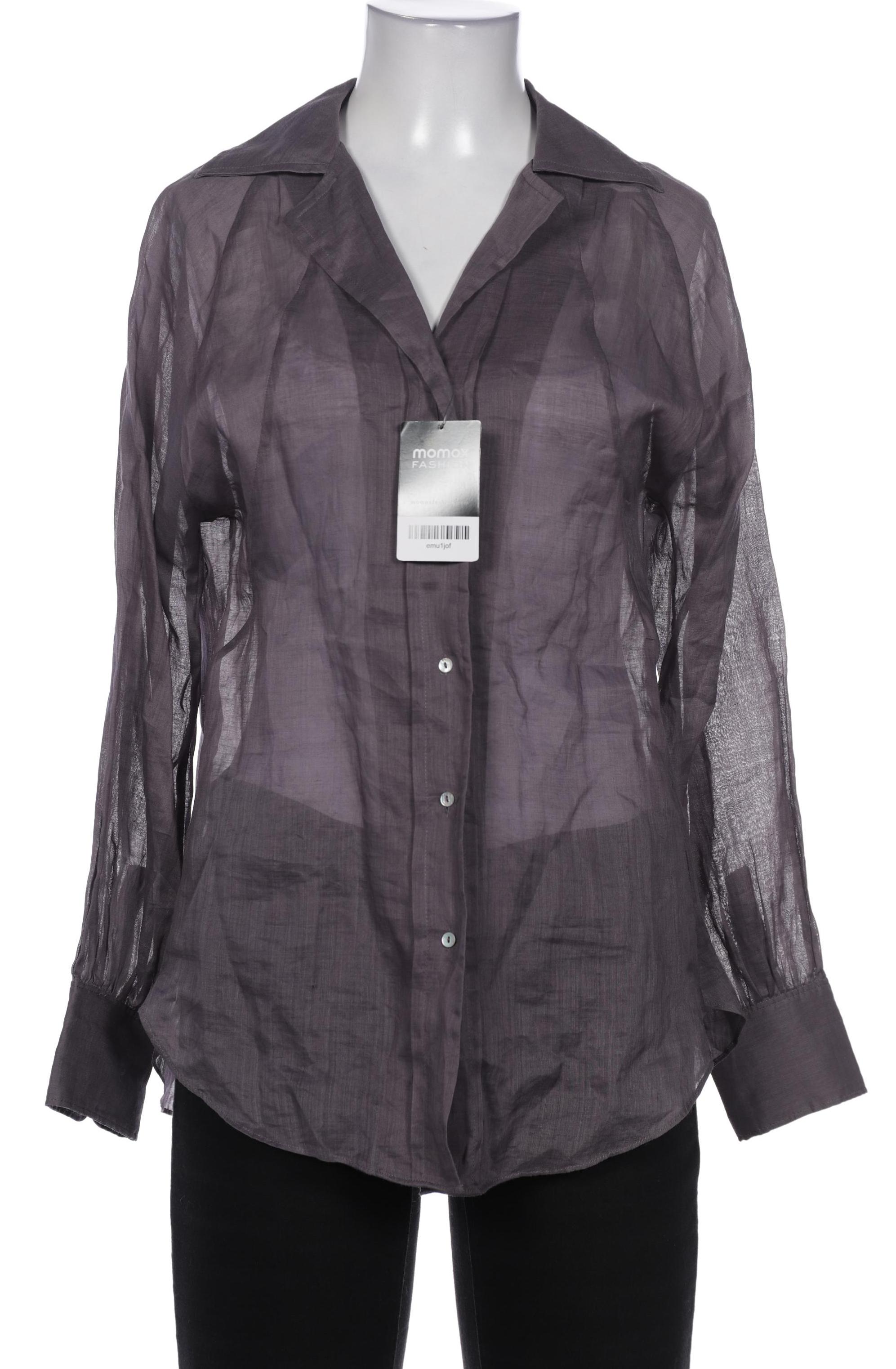

Massimo Dutti Damen Bluse, flieder, Gr. 34