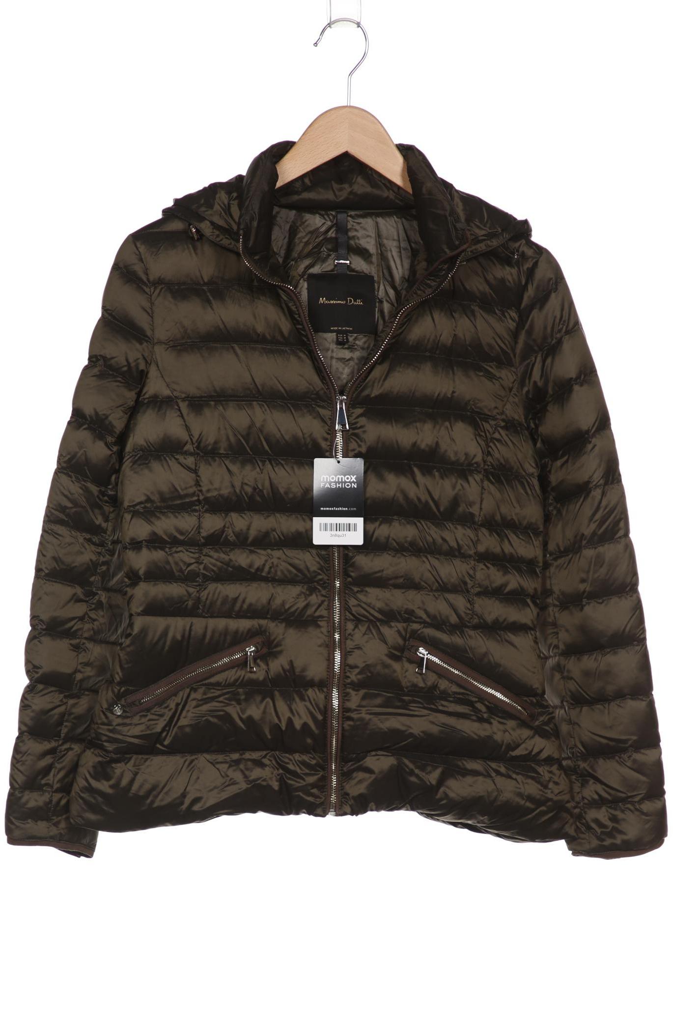 

Massimo Dutti Damen Jacke, grün