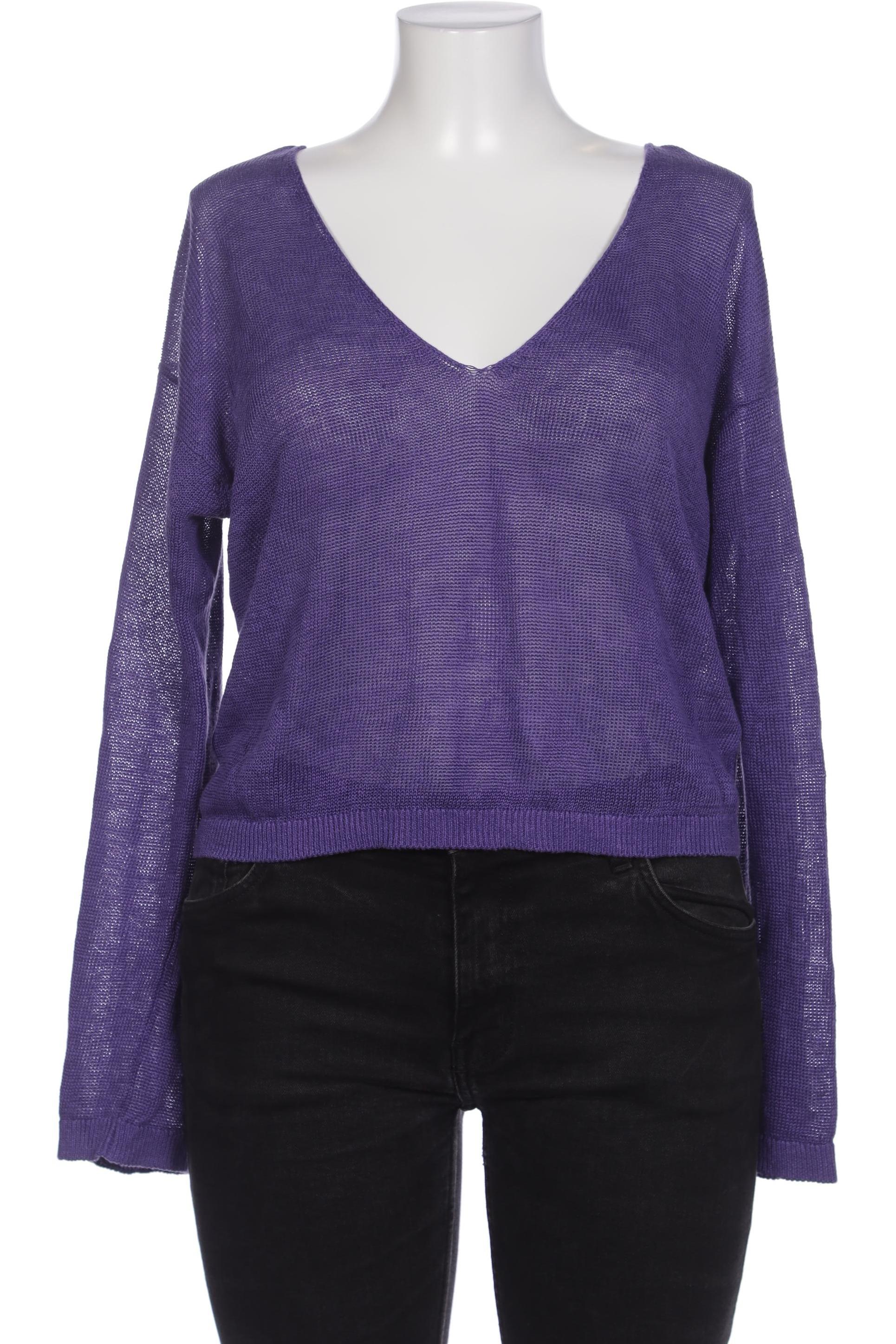 

Massimo Dutti Damen Pullover, flieder, Gr. 42
