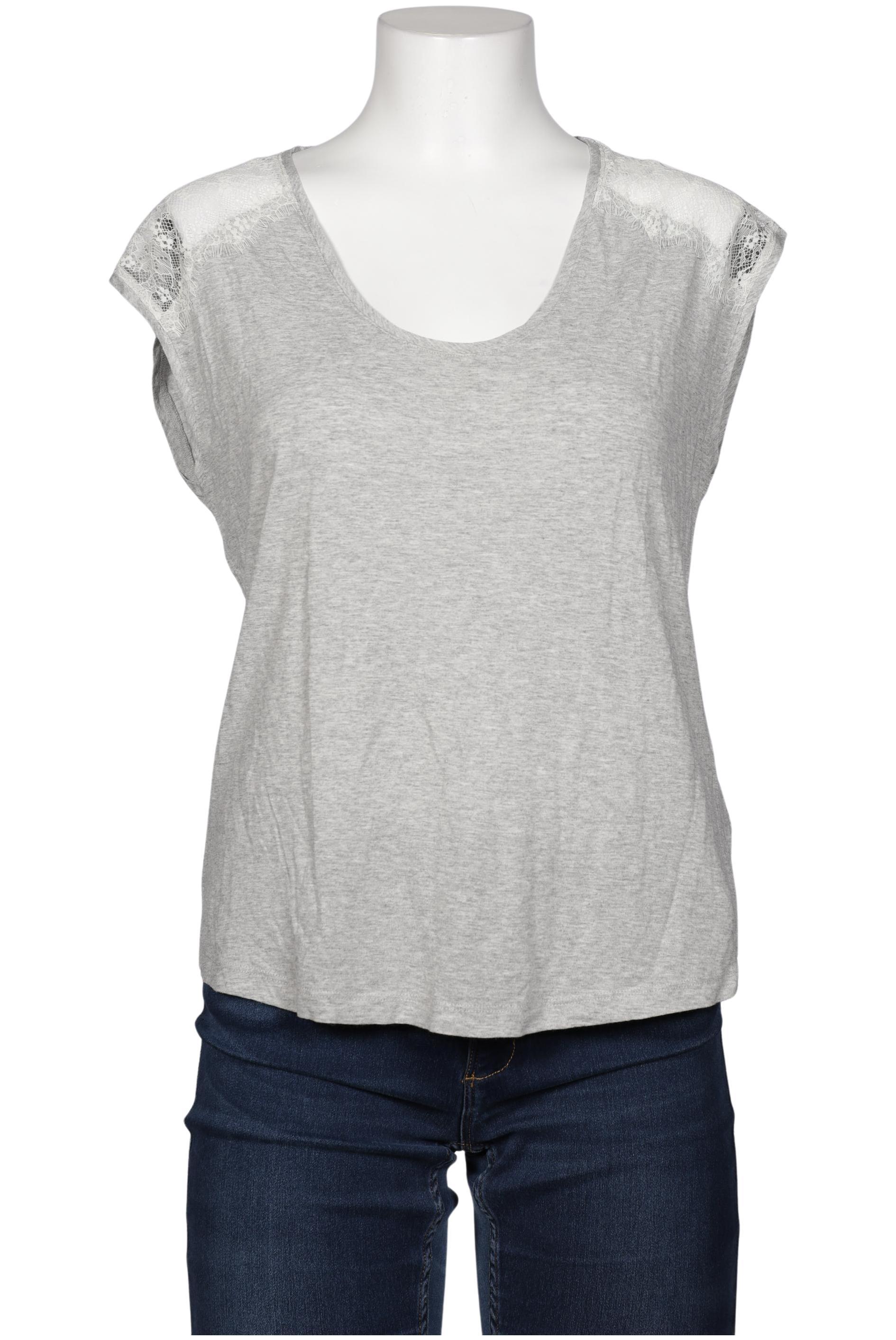 

Massimo Dutti Damen T-Shirt, grau, Gr. 42