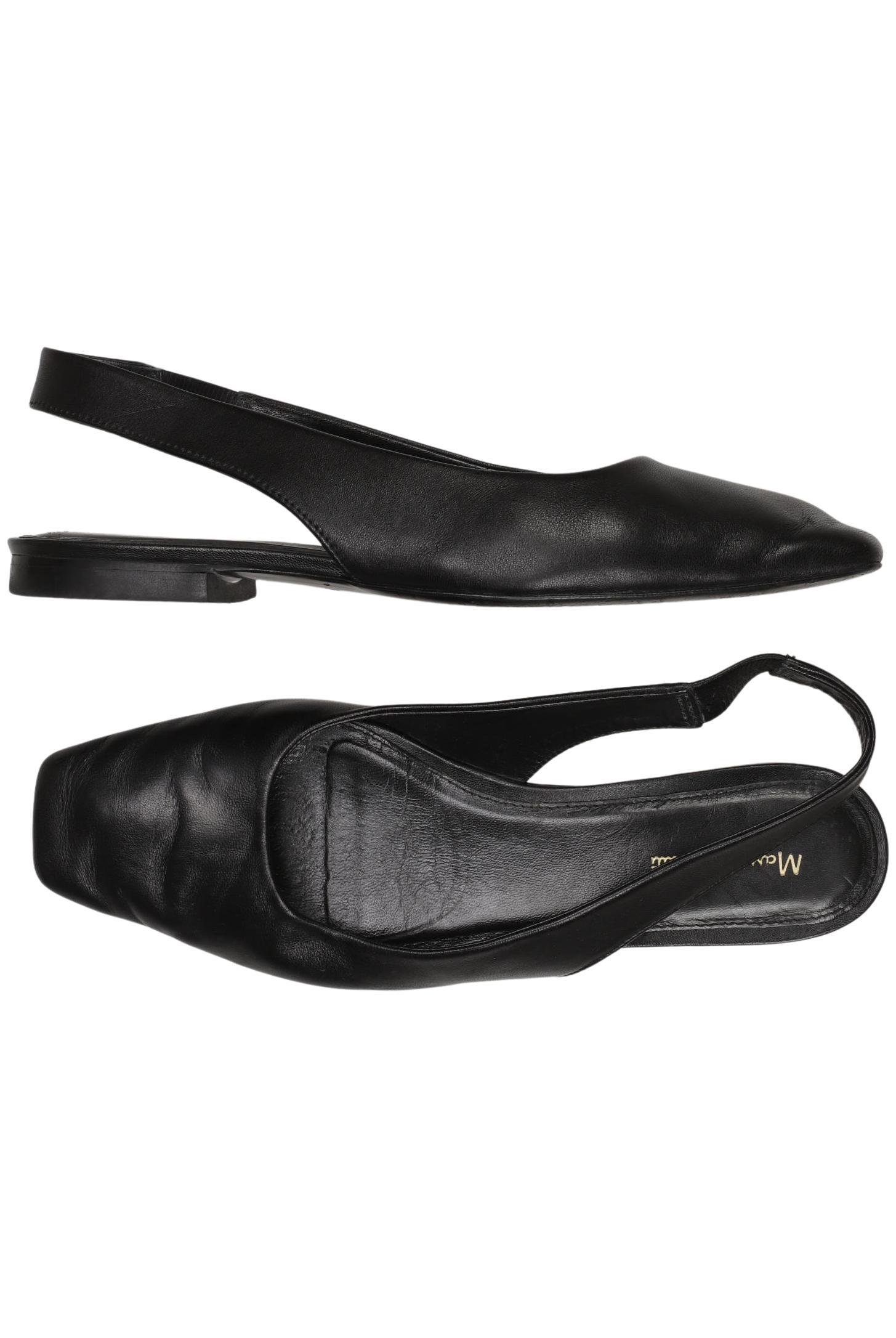 

Massimo Dutti Damen Ballerinas, schwarz, Gr. 40