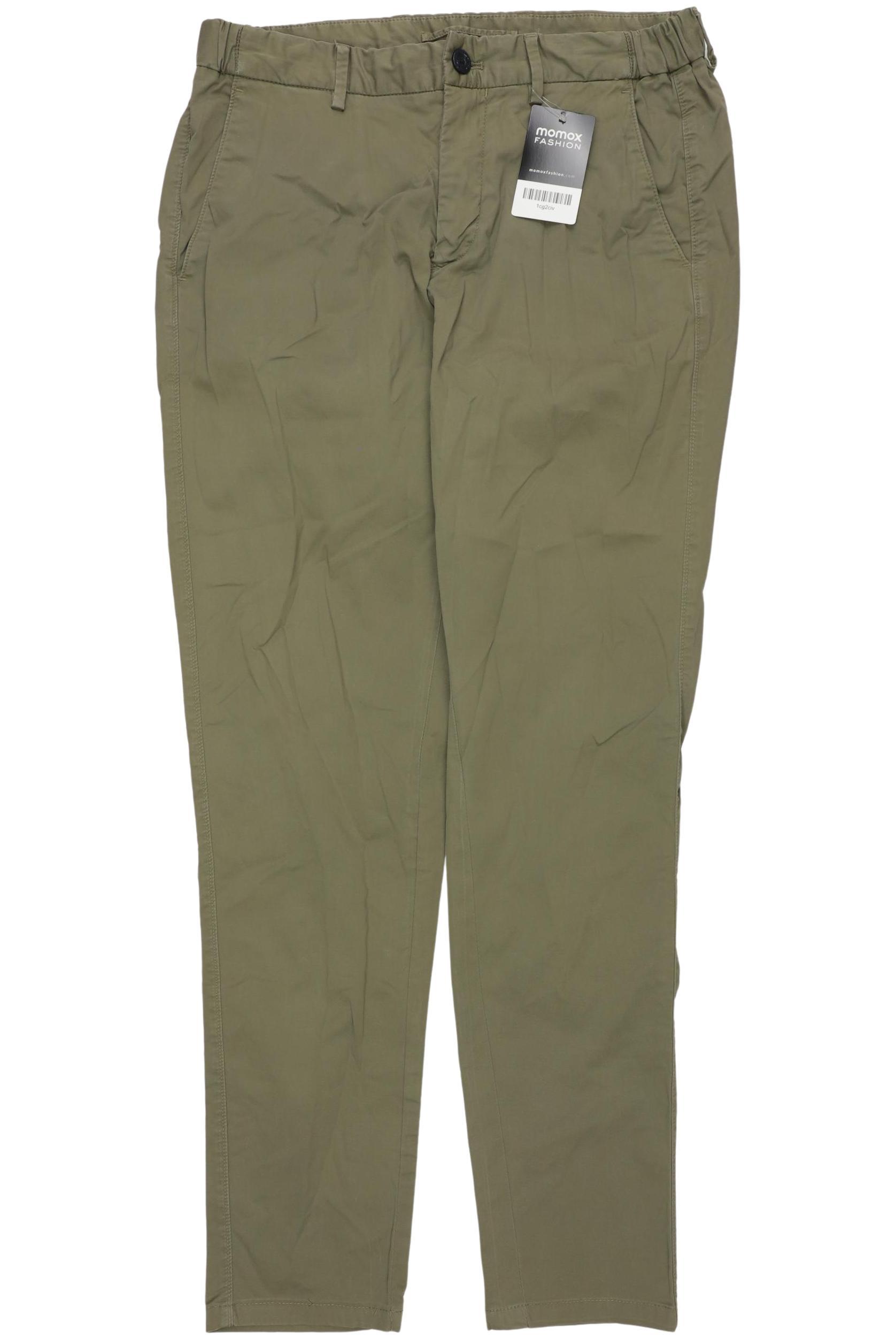 

Massimo Dutti Damen Stoffhose, grün, Gr. 40