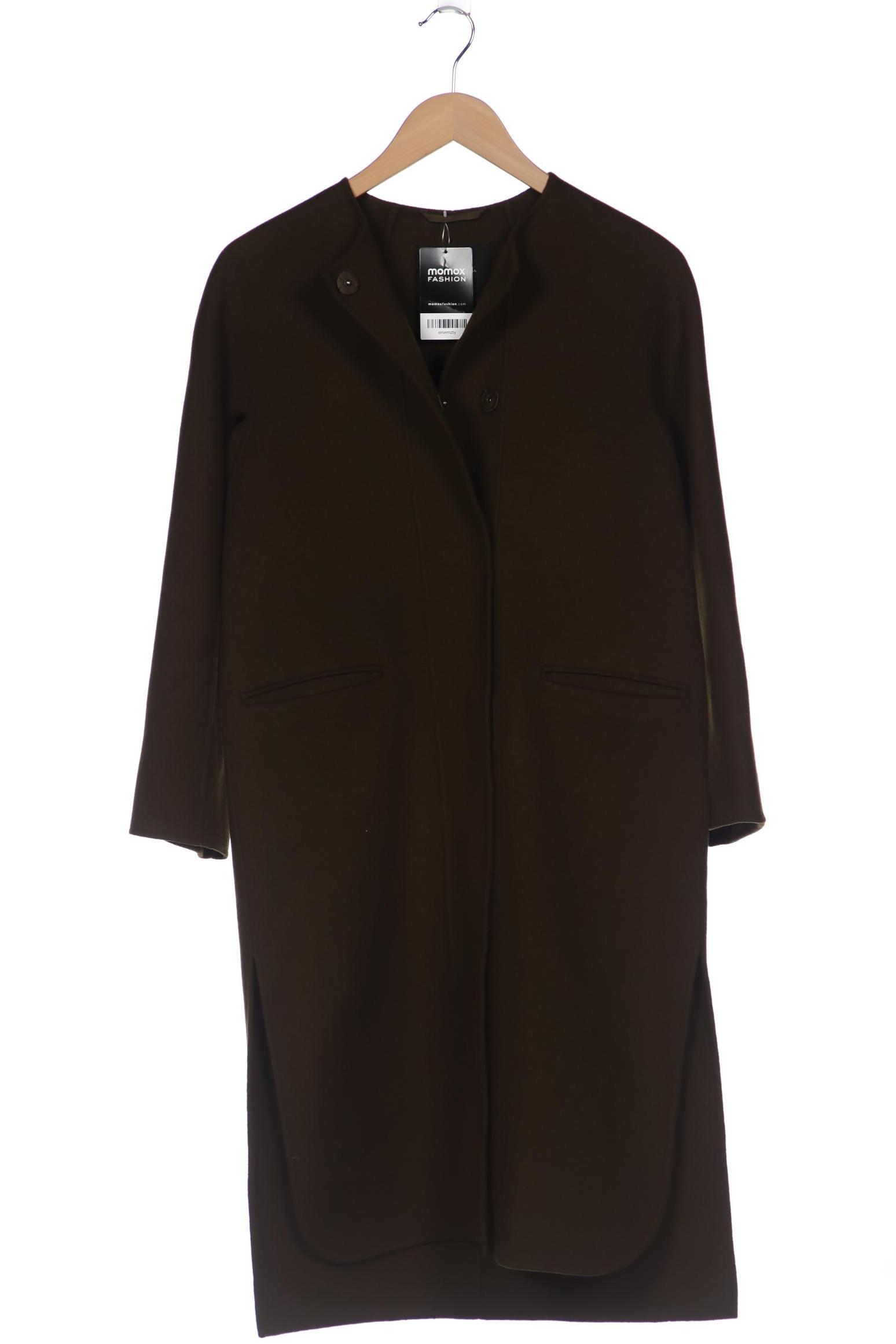 

Massimo Dutti Damen Mantel, grün