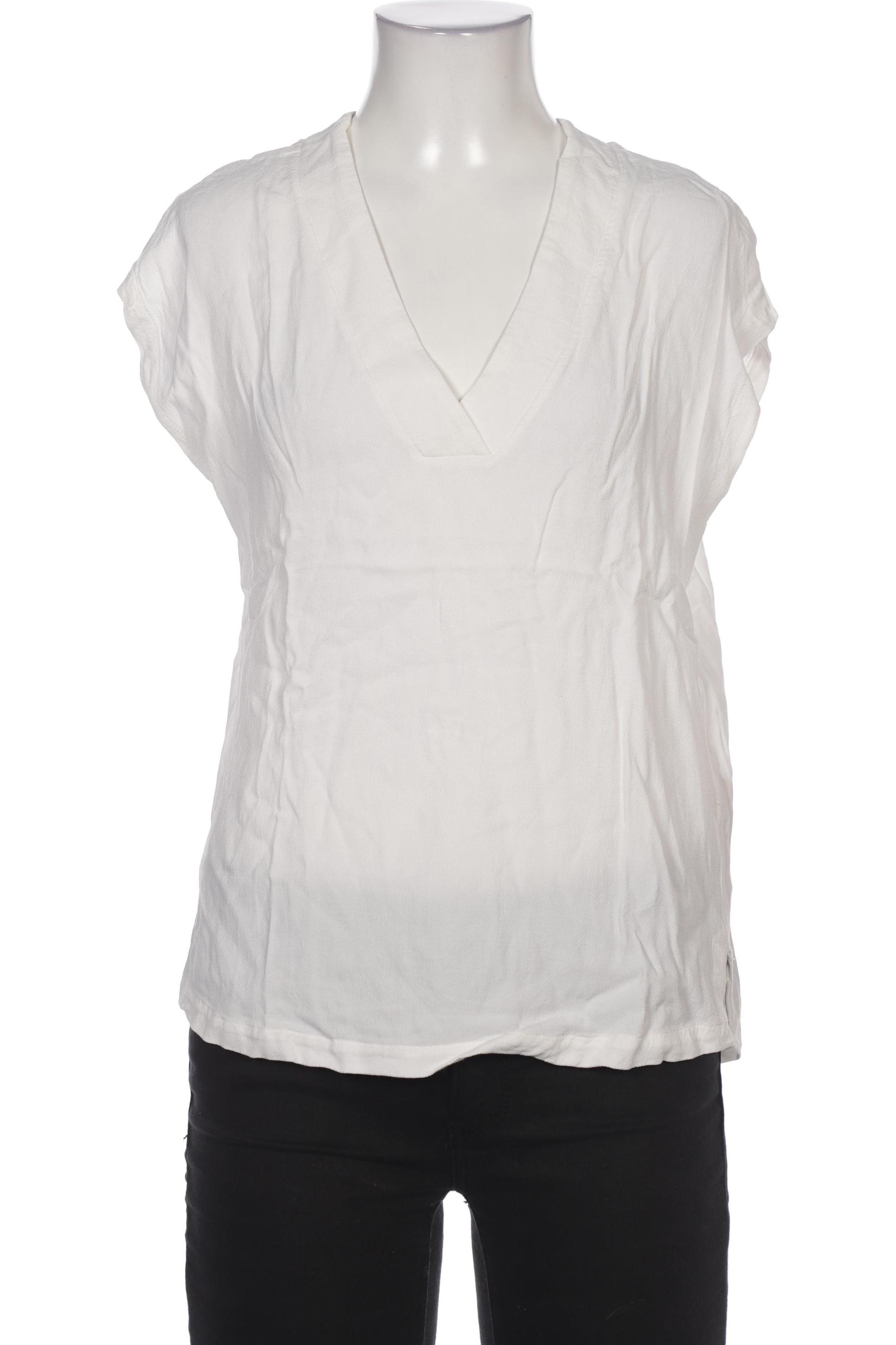 

Massimo Dutti Damen Bluse, weiß