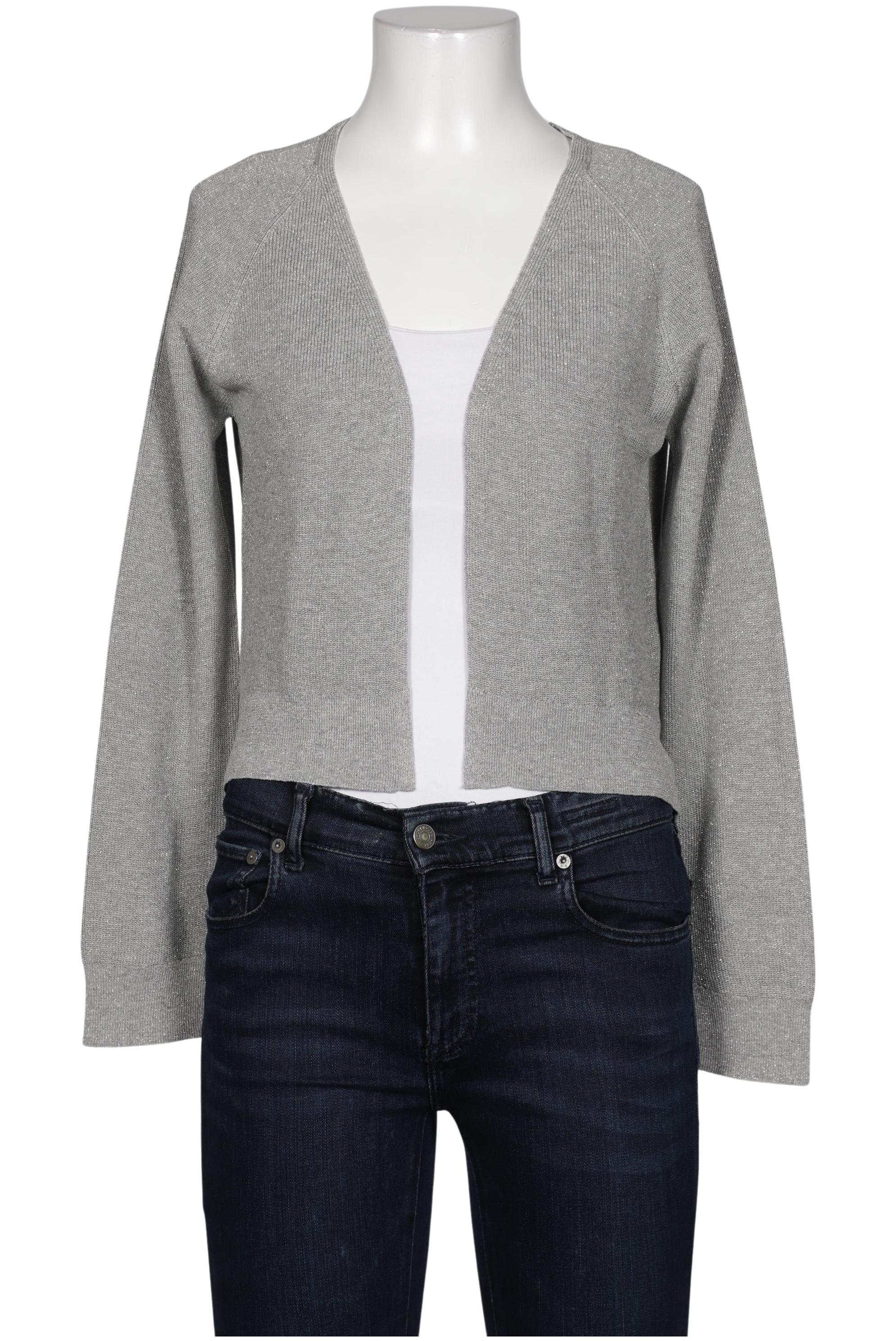 

Massimo Dutti Damen Strickjacke, grau, Gr. 38