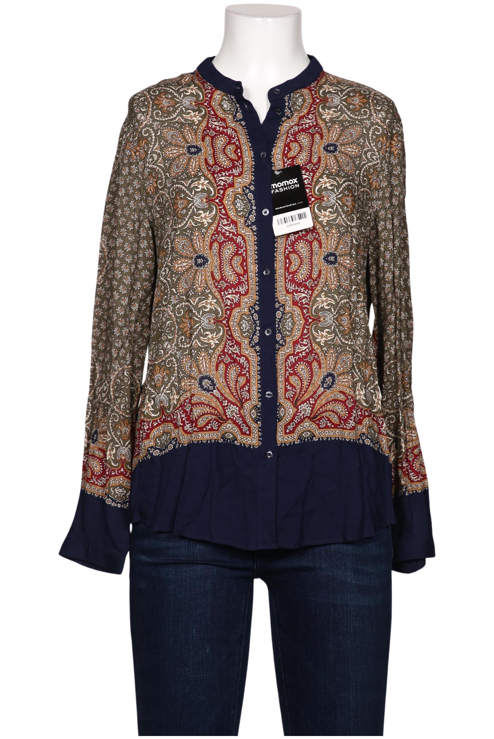 

Massimo Dutti Damen Bluse, mehrfarbig, Gr. 40