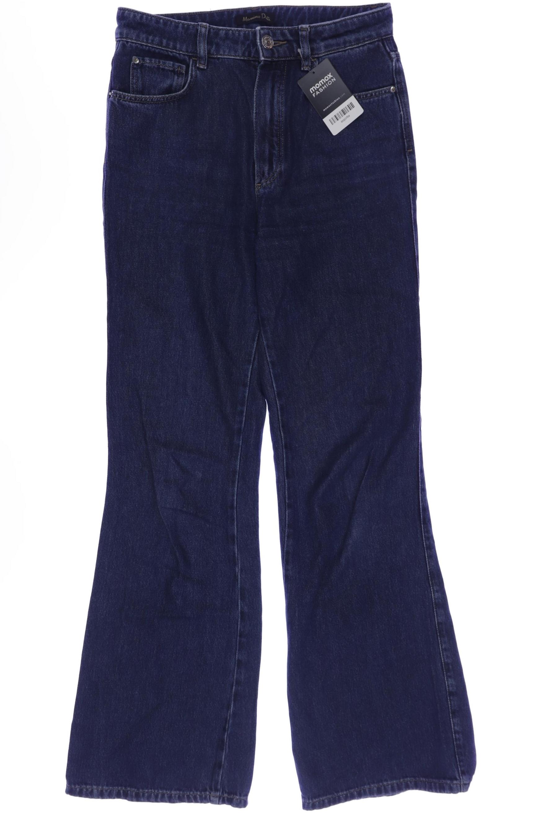 

Massimo Dutti Damen Jeans, blau, Gr. 36