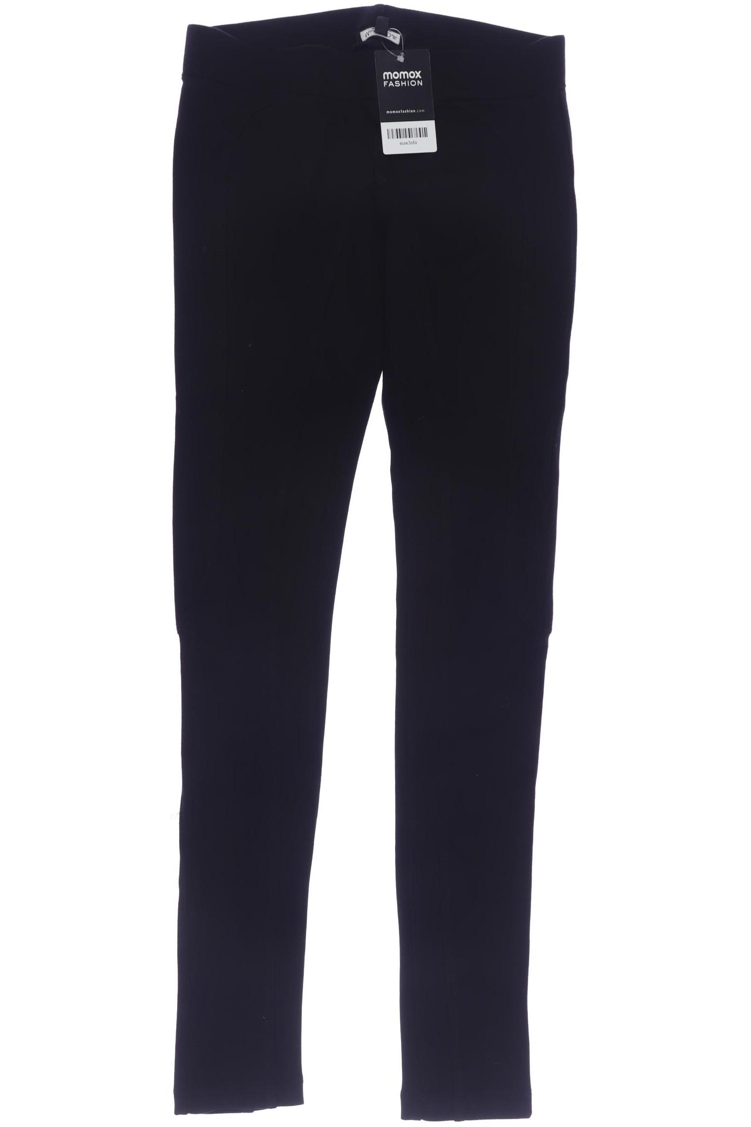 

Massimo Dutti Damen Stoffhose, schwarz, Gr. 0