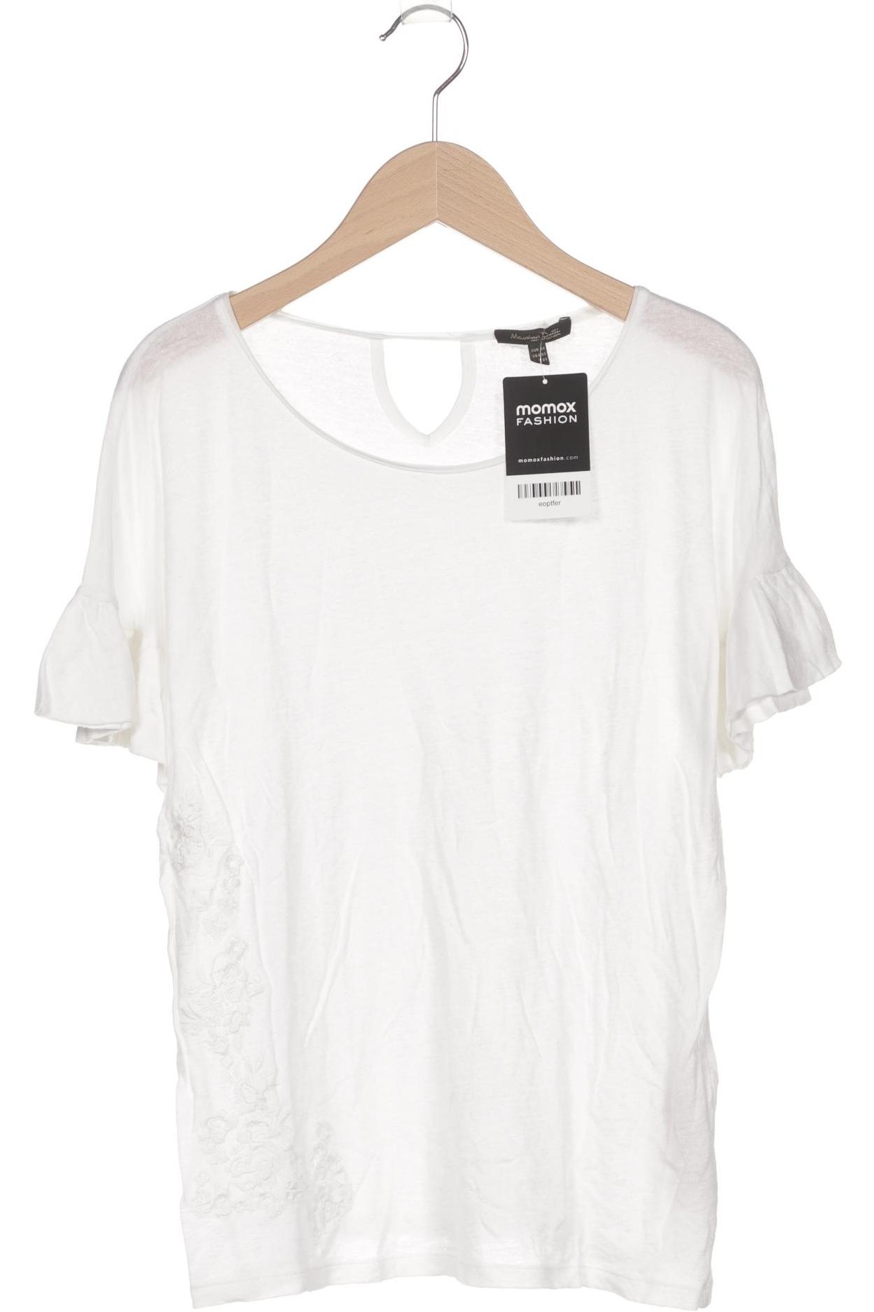 

Massimo Dutti Damen T-Shirt, weiß, Gr. 34