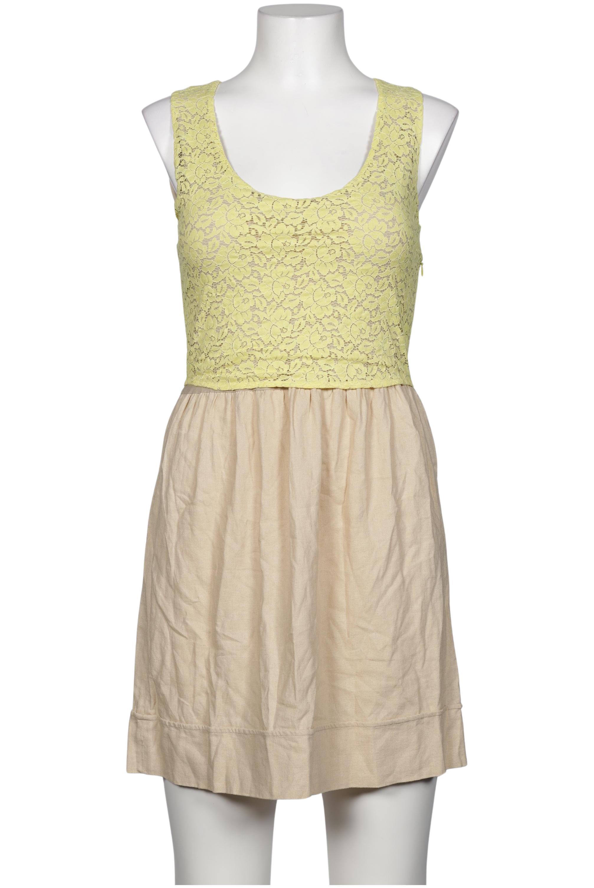 

Massimo Dutti Damen Kleid, beige, Gr. 38