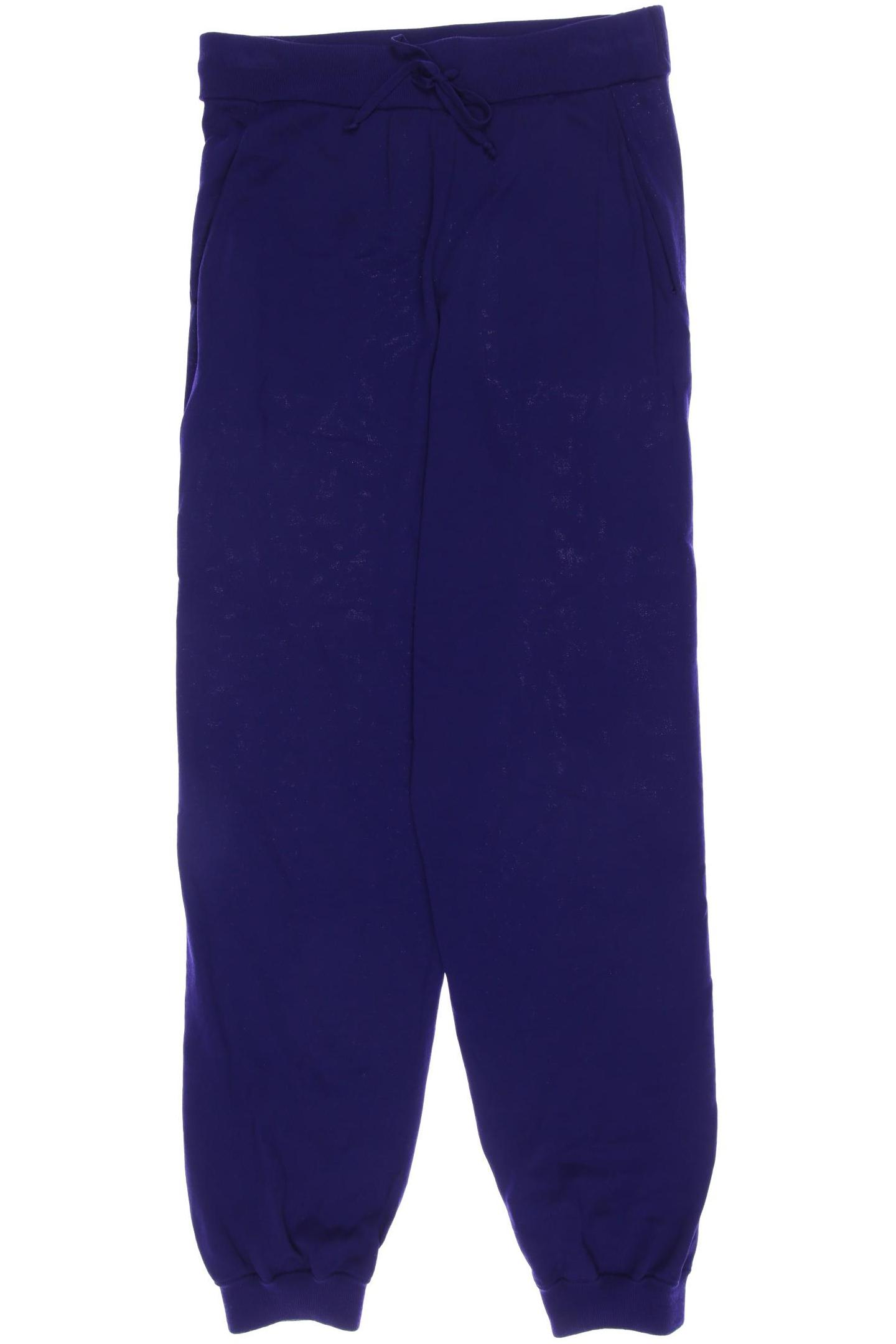 

Massimo Dutti Damen Stoffhose, blau, Gr. 0