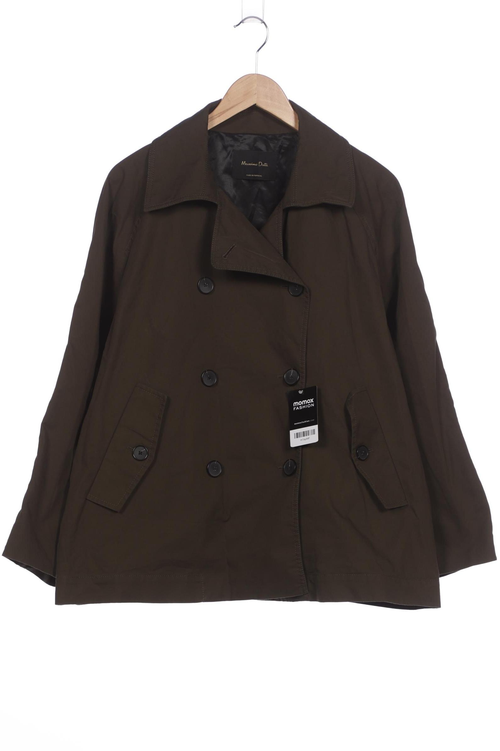 

Massimo Dutti Damen Jacke, grün, Gr. 42