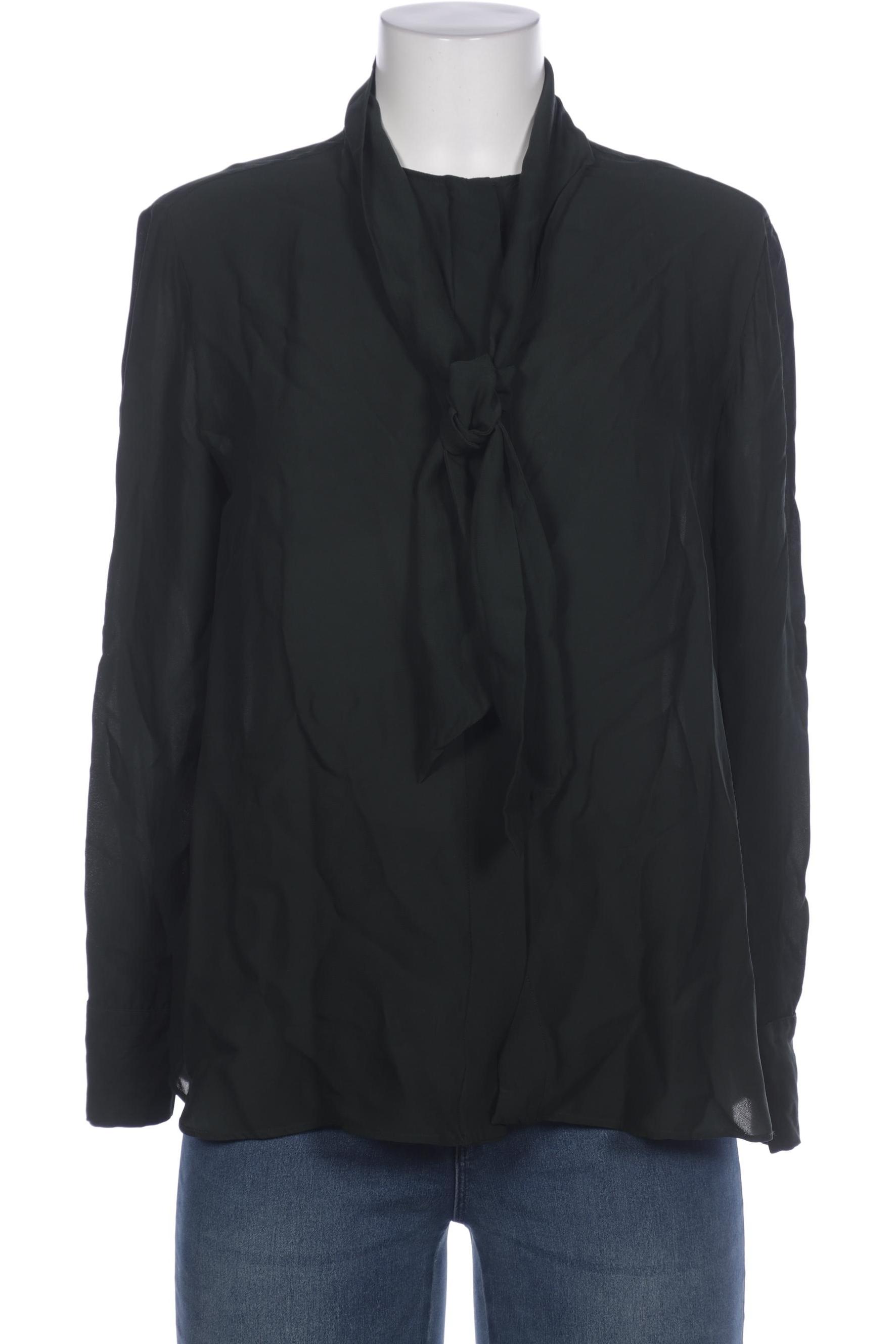 

Massimo Dutti Damen Bluse, grün, Gr. 42