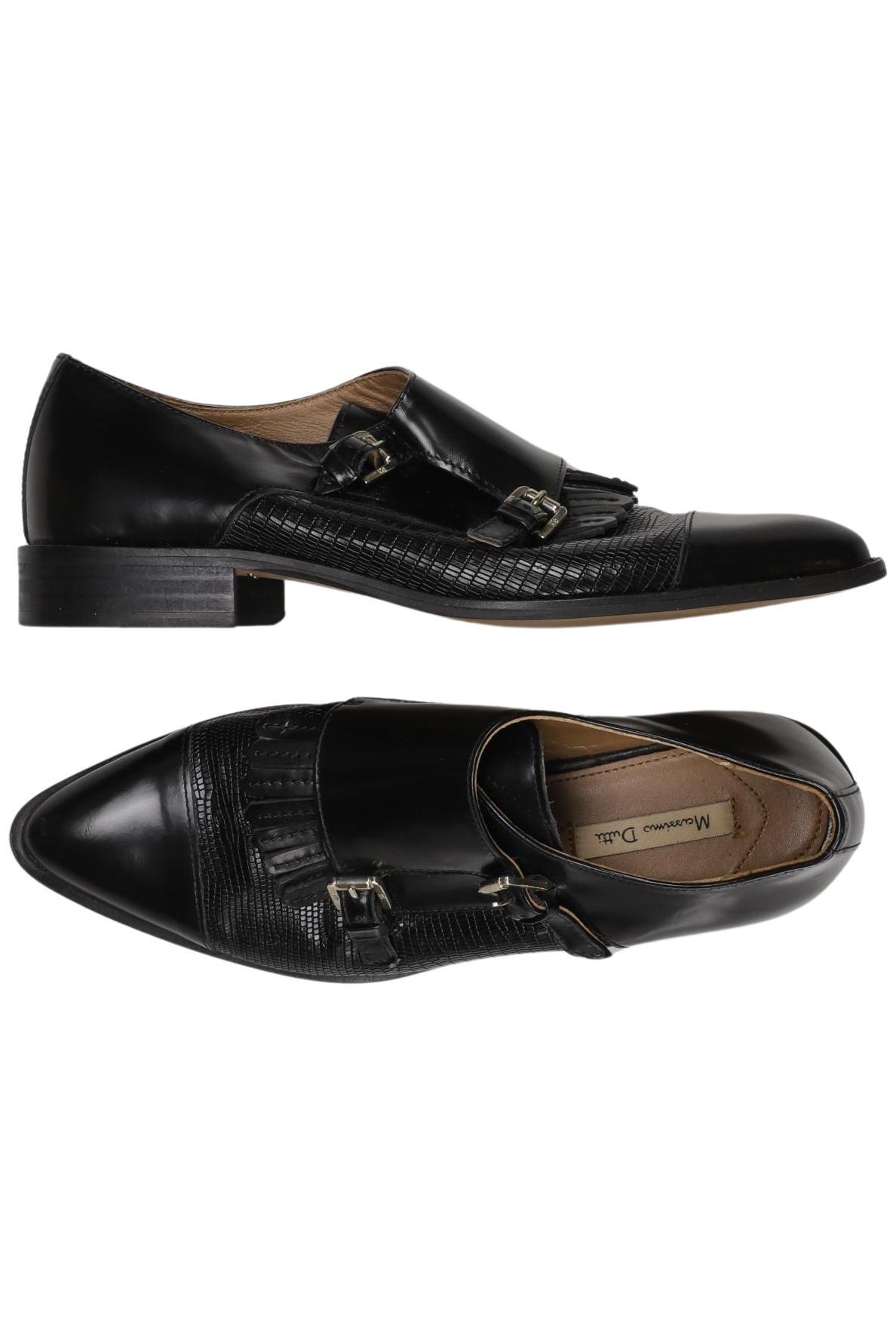 

Massimo Dutti Damen Halbschuh, schwarz, Gr. 37
