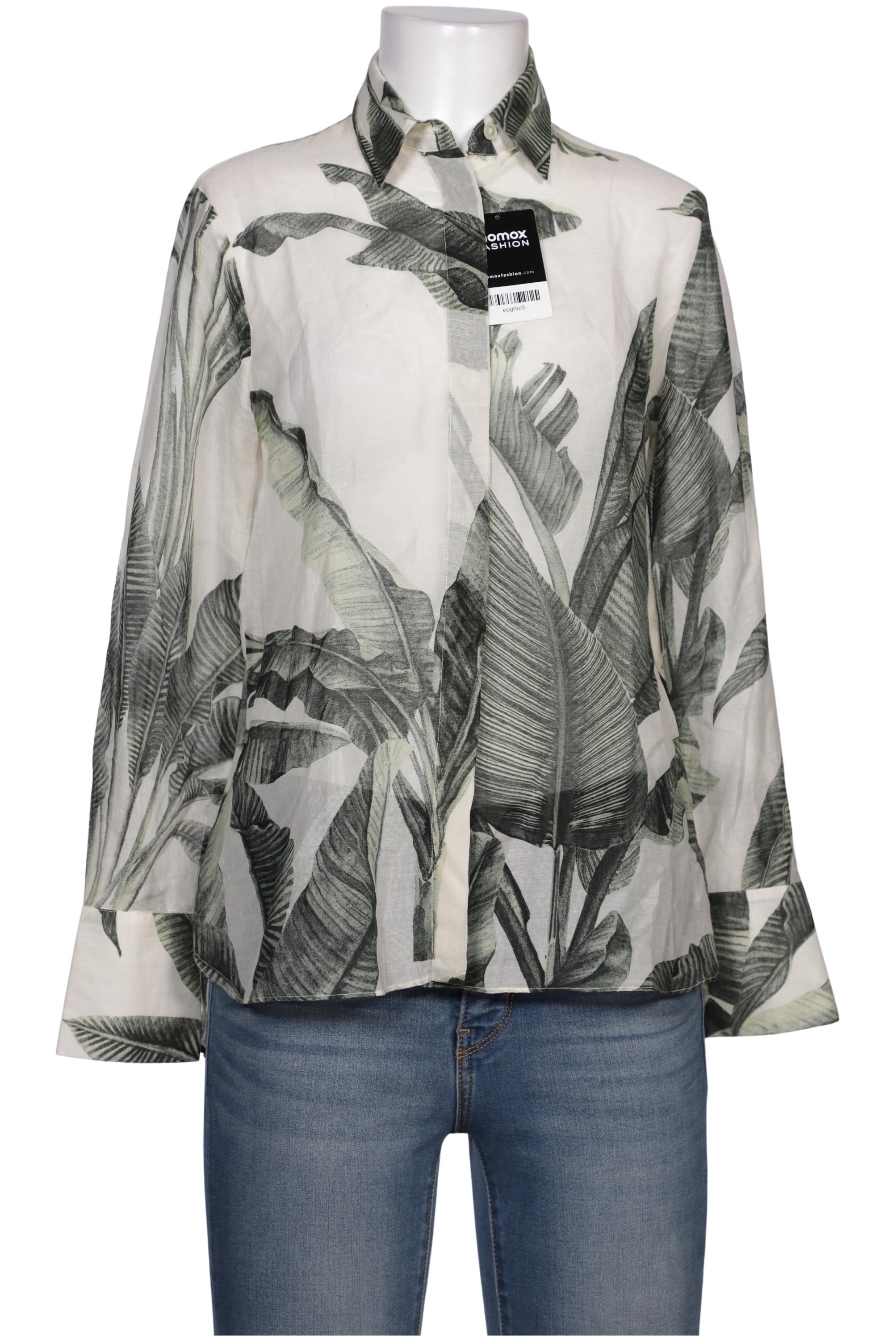 

Massimo Dutti Damen Bluse, grün, Gr. 36