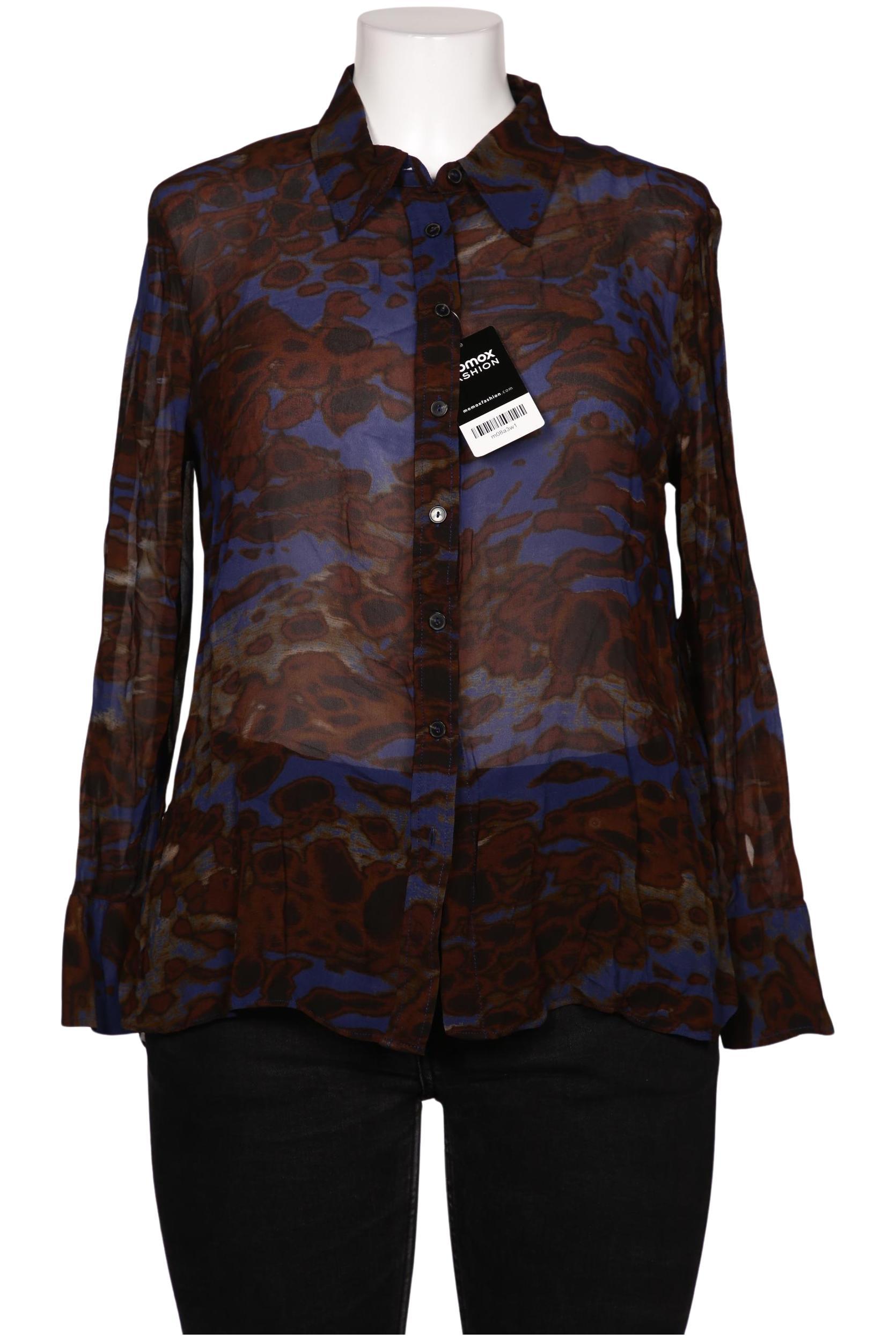 

Massimo Dutti Damen Bluse, braun, Gr. 44