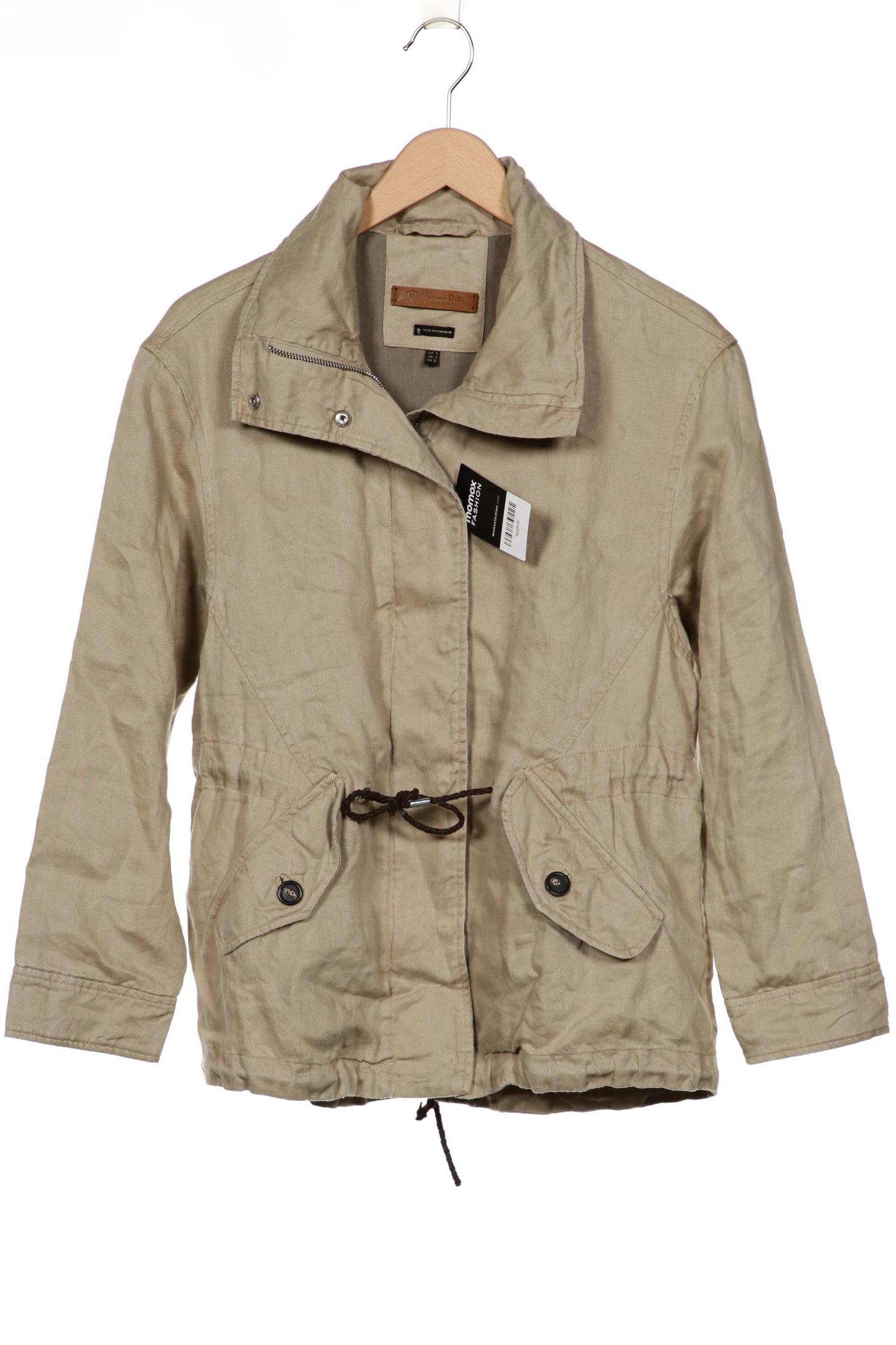 

Massimo Dutti Damen Jacke, beige