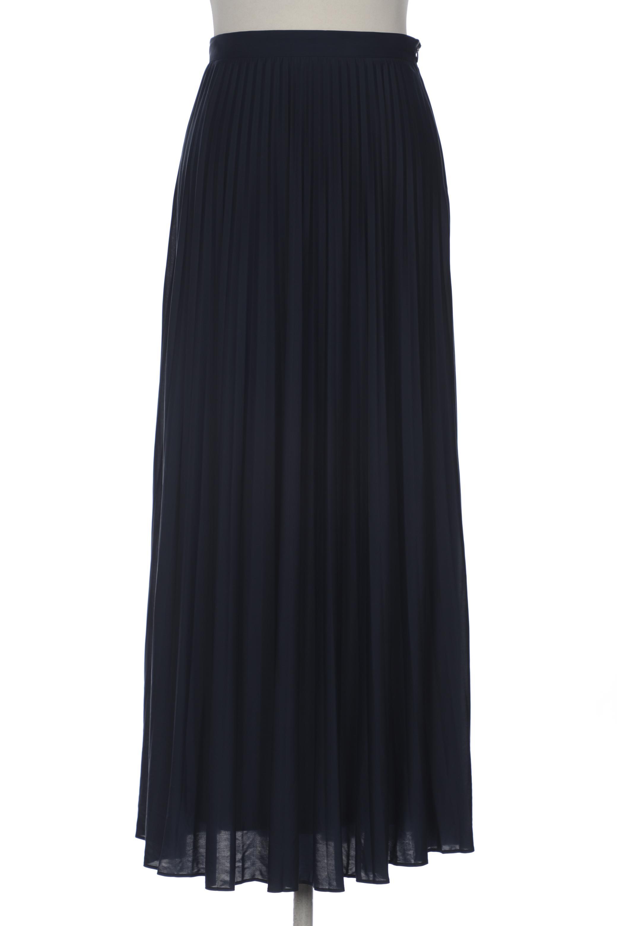 

Massimo Dutti Damen Rock, marineblau, Gr. 36