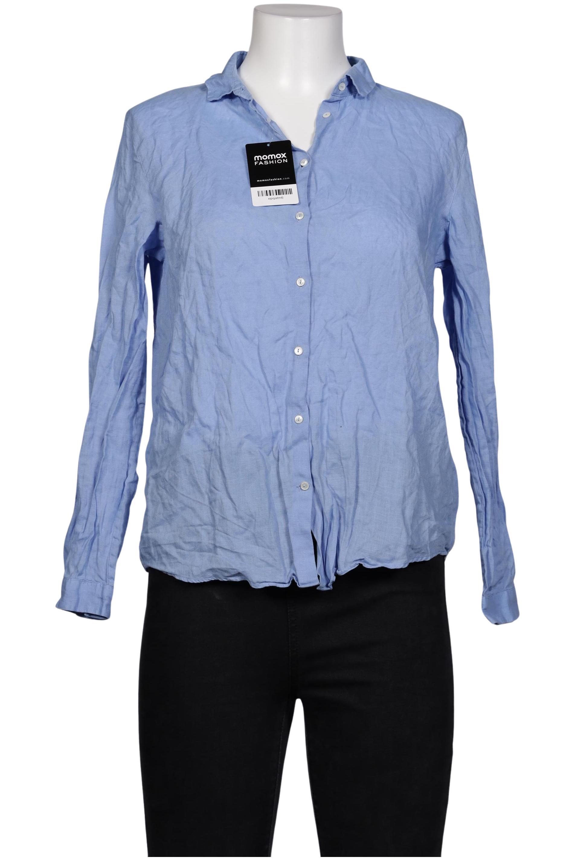 

Massimo Dutti Damen Bluse, hellblau, Gr. 40